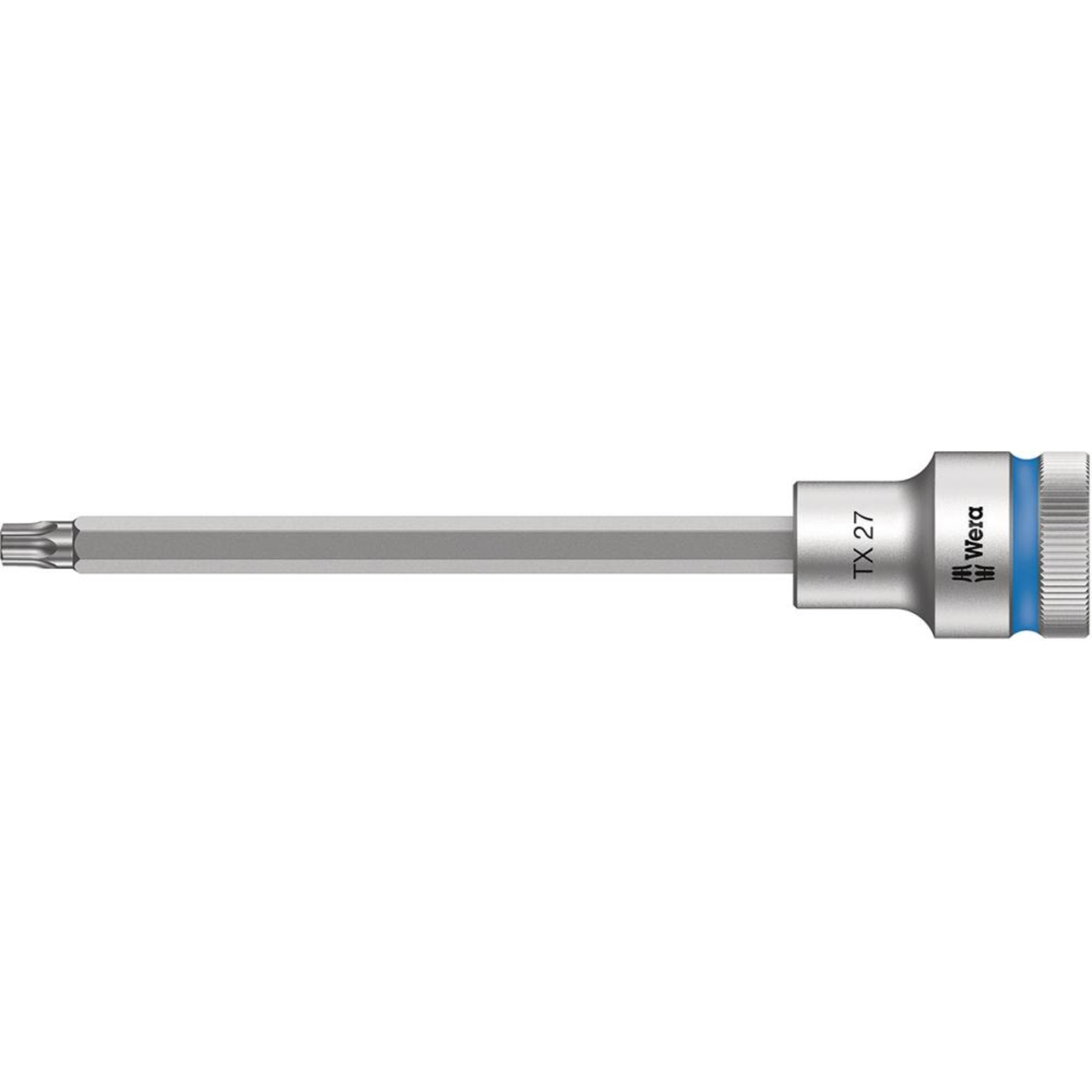 Schraubendrehereinsatz 1/2" T27x140mm mit Haltefunktion Wera