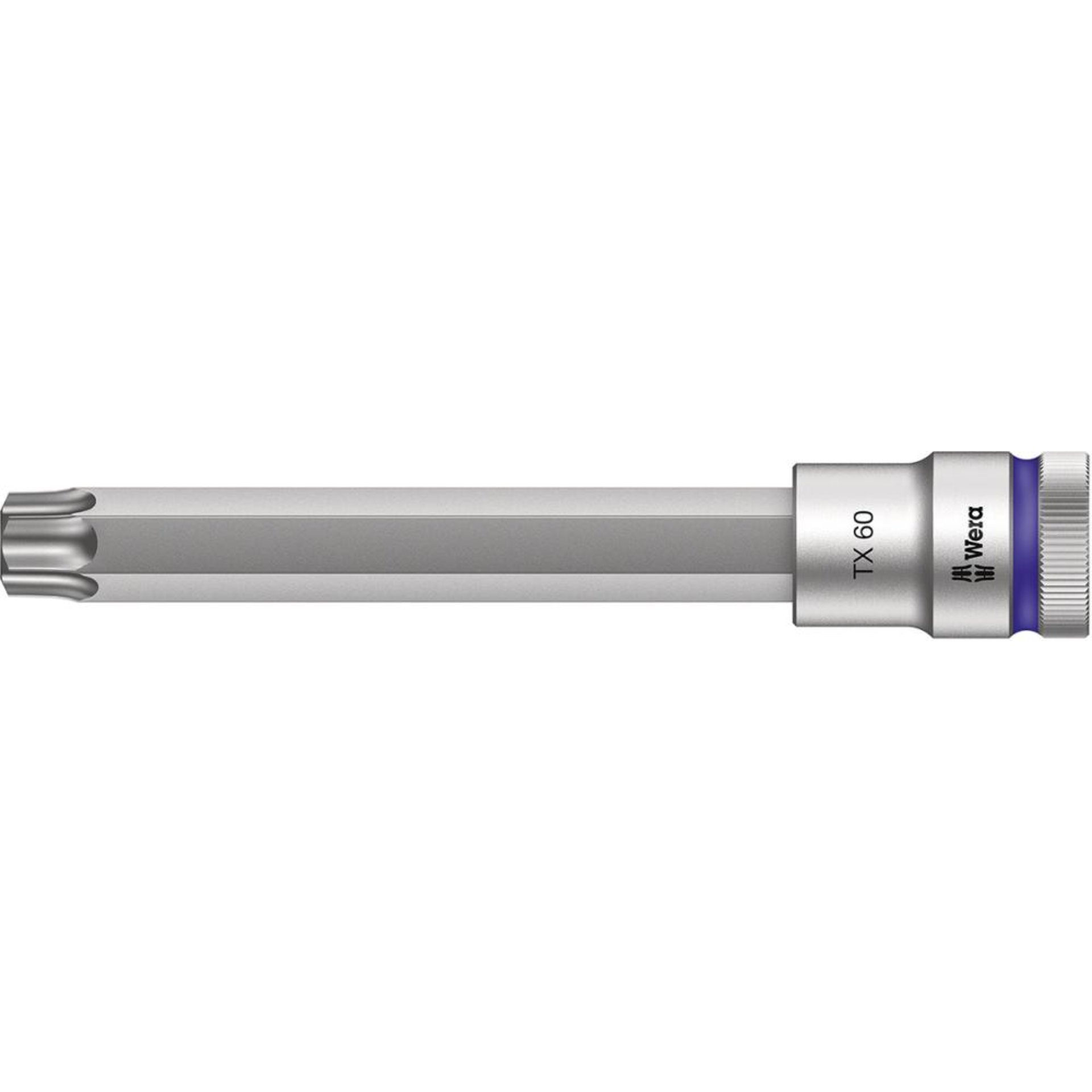 Schraubendrehereinsatz 1/2" T60x140mm mit Haltefunktion Wera
