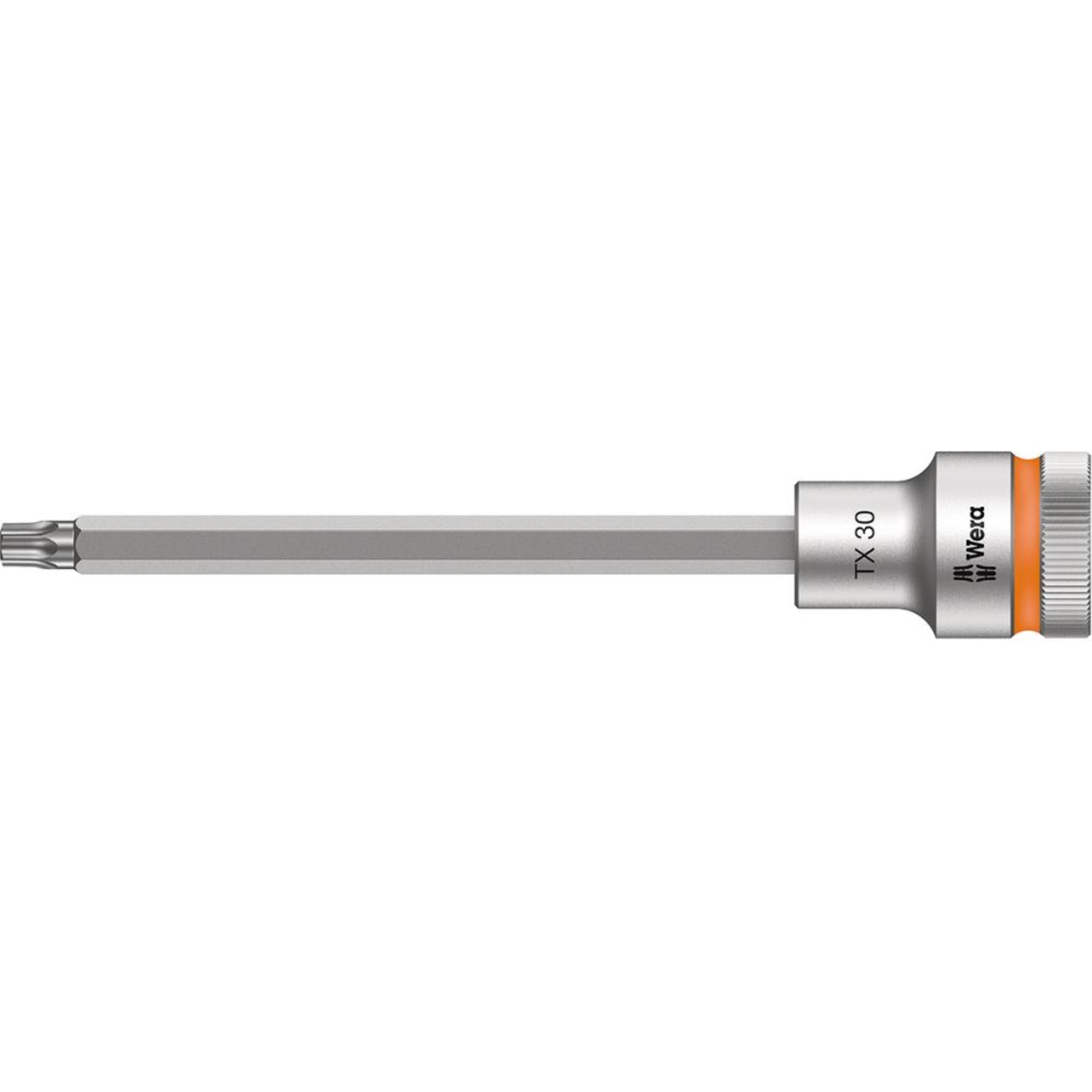 Schraubendrehereinsatz 1/2" T30x140mm mit Haltefunktion Wera