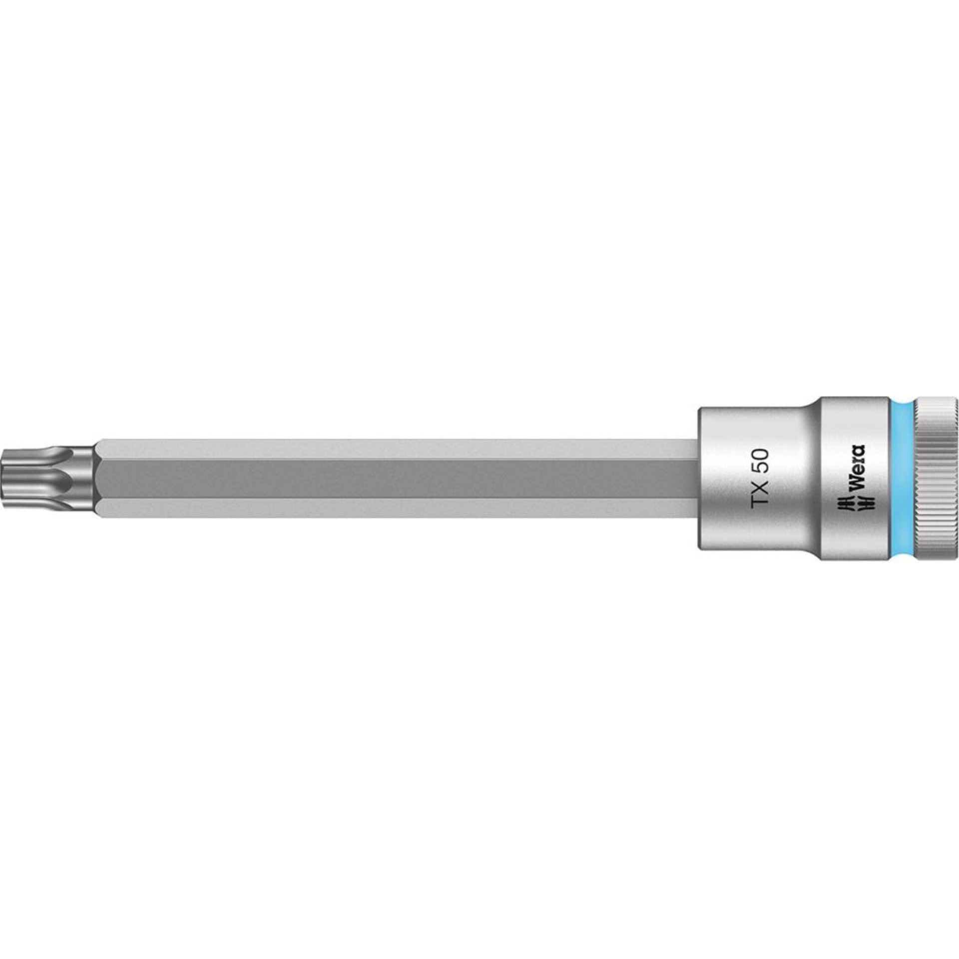 Schraubendrehereinsatz 1/2" T50x140mm mit Haltefunktion Wera
