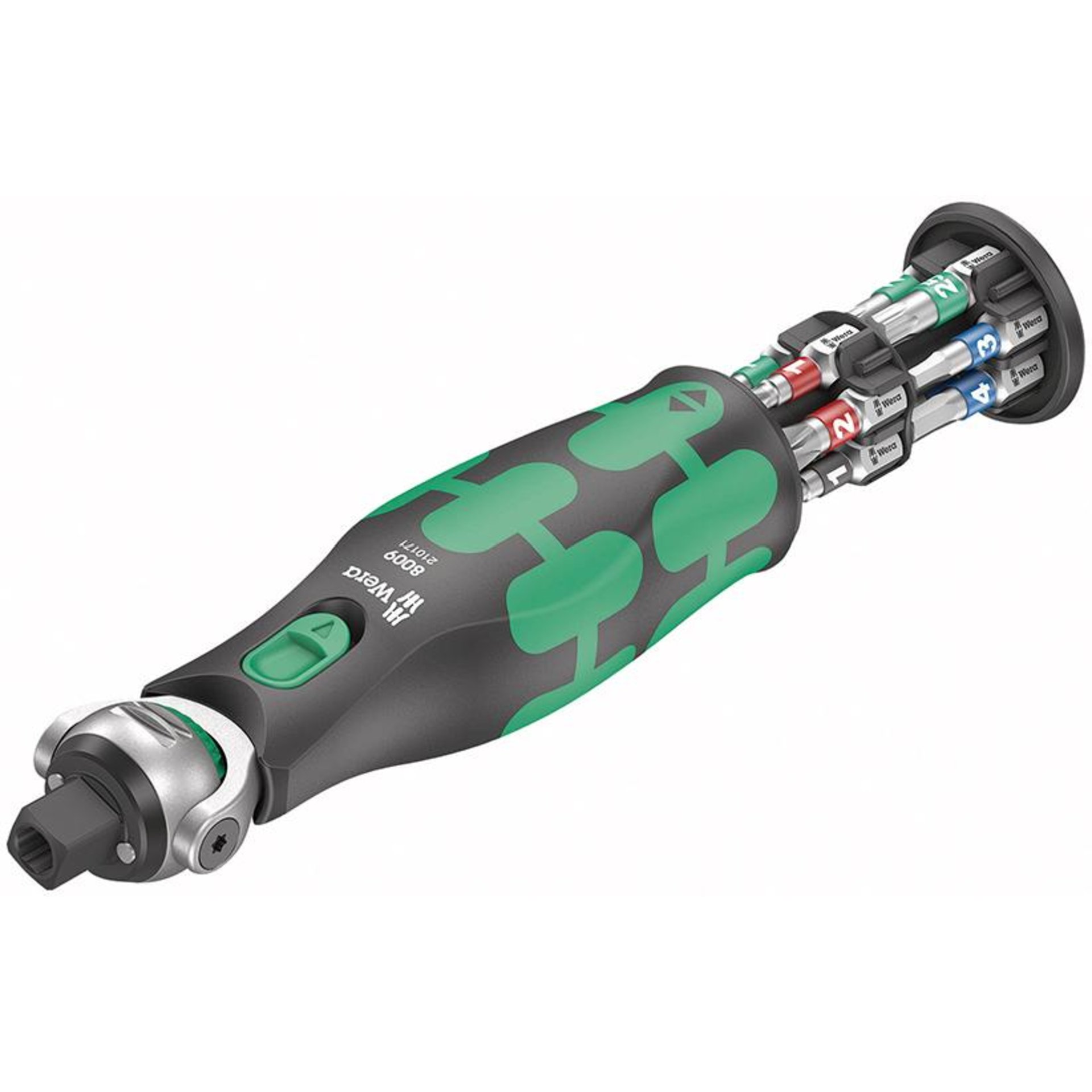 Magazin-Knarre 3/8" Zyklop Pocket Wera