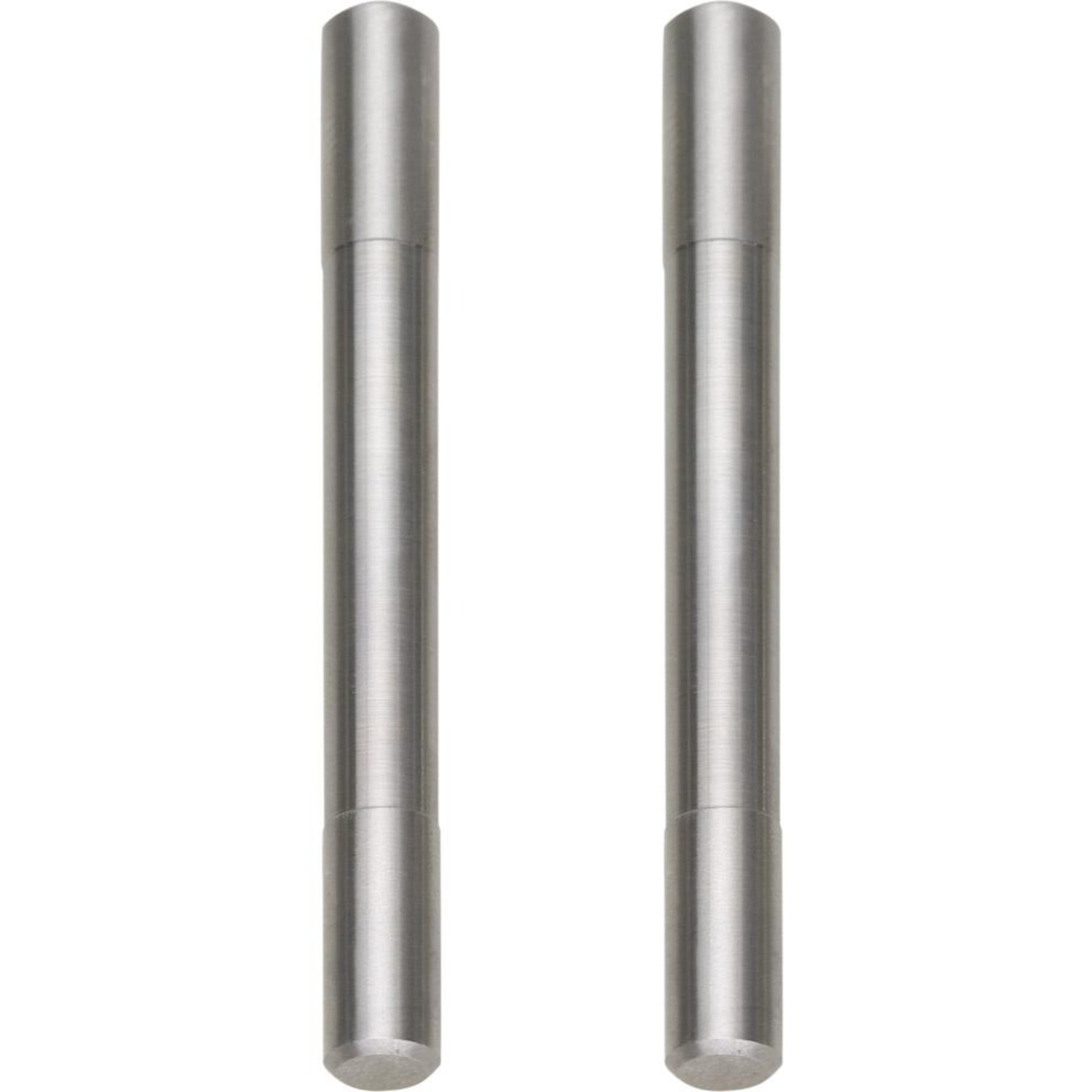 Messeinsatz Paar 52mm zylindrisch HP