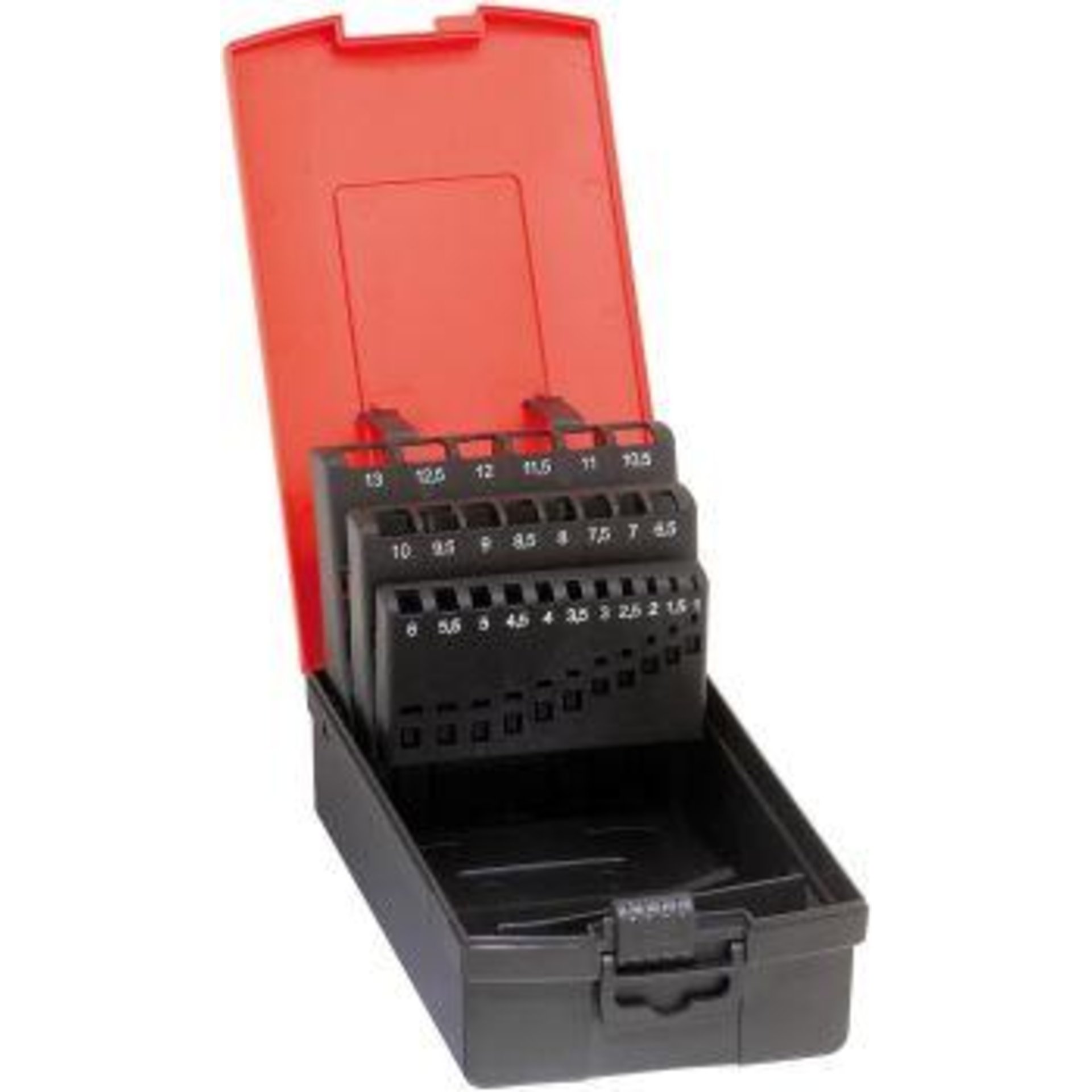 Kunststoffkassette leer 1-13,0mm FORMAT