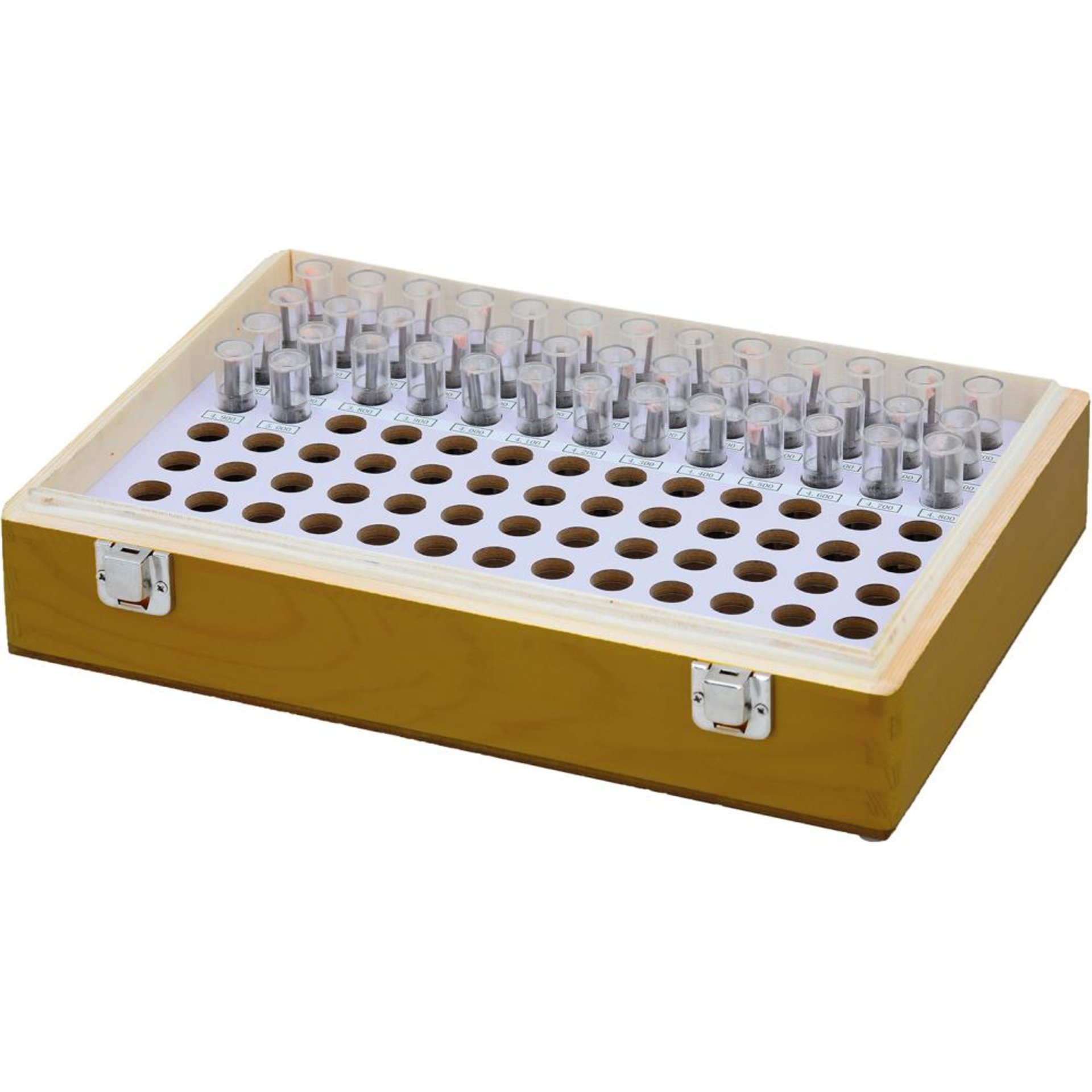 Prüfstift-Satz Genauigkeit 1 41-teilig 1-5/0,1mm FORMAT