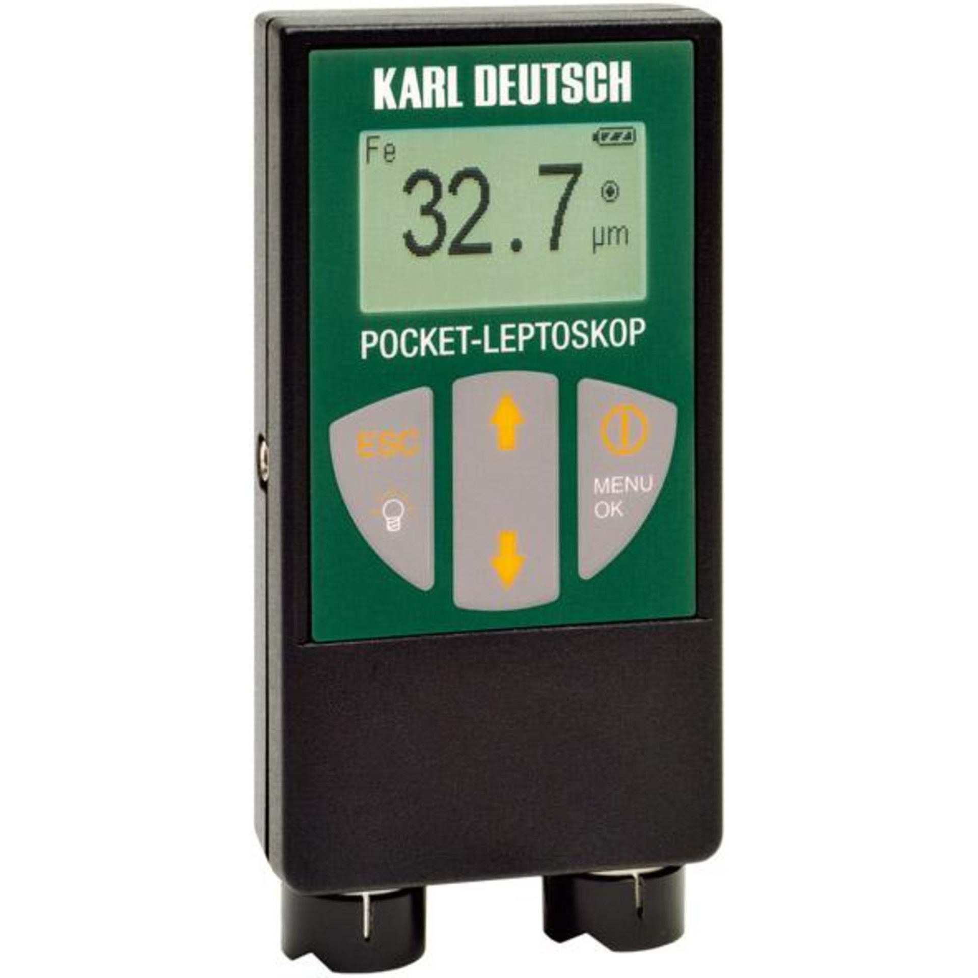 Pocket Leptoskop 2026 Fe/NFe DEUTSCH