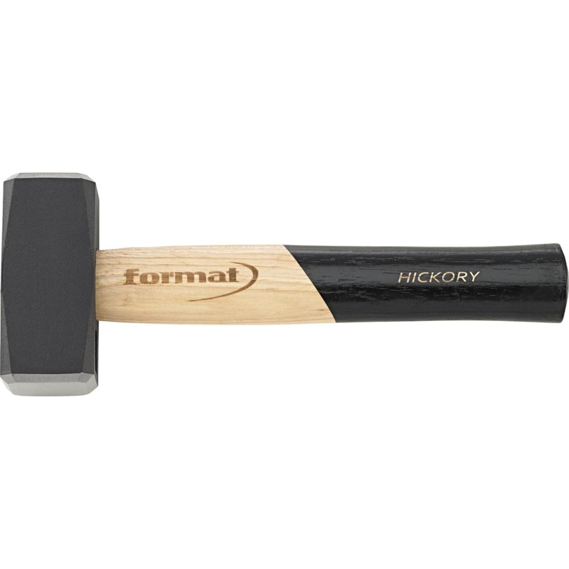 Fäustel DIN6475 mit Hickorystiel 1500g FORMAT