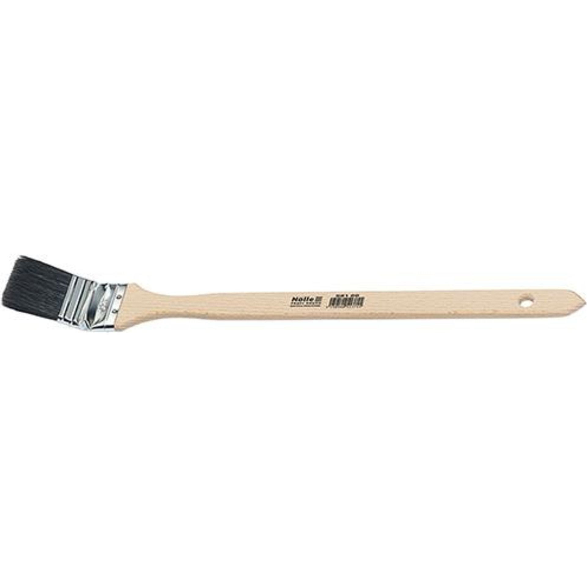 Heizkörperpinsel Profi Borstenmischung schwarz 75mm Nölle PROFI BRUSH