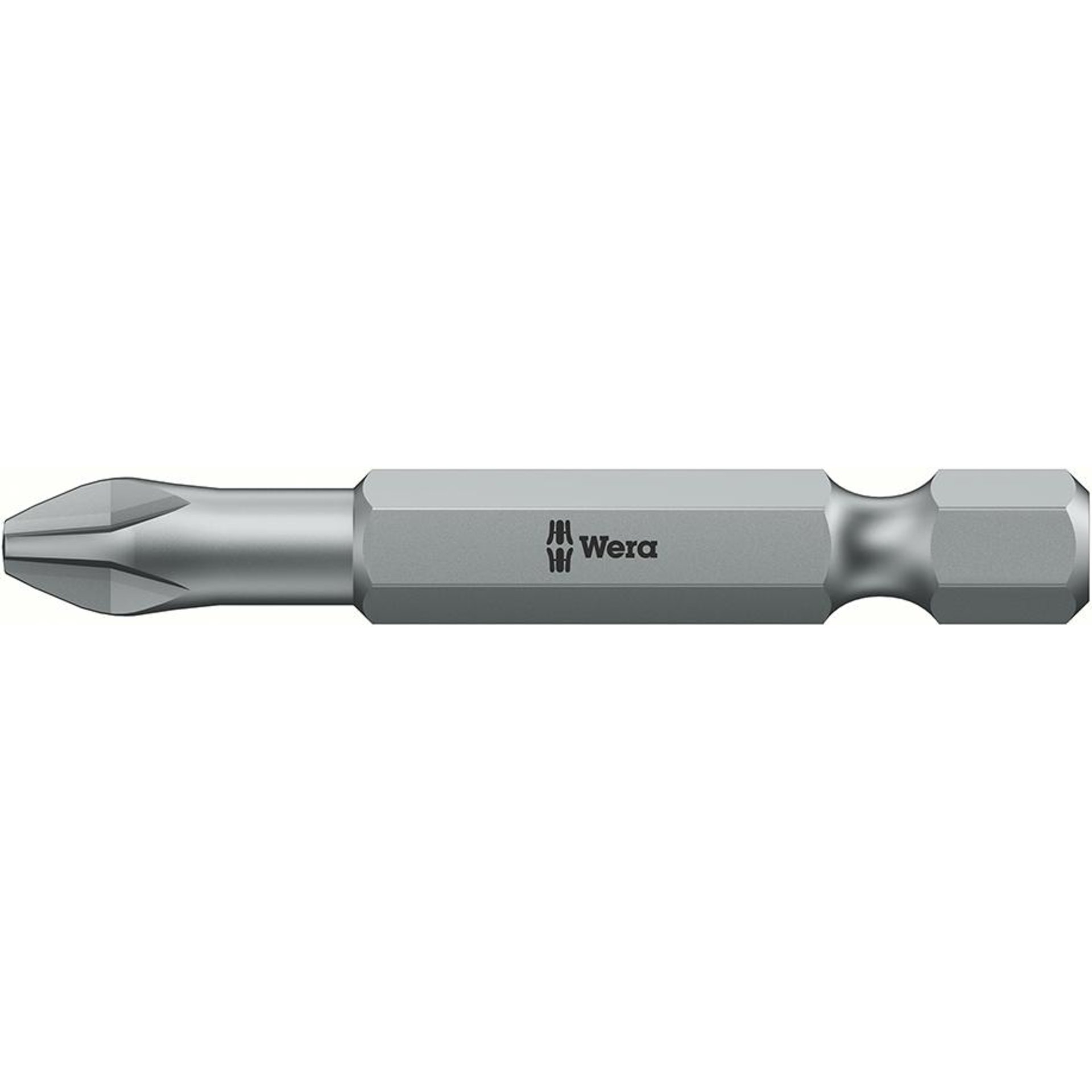 Bit zähhart 1/4" DIN 3126 E6,3 PH1x50mm Wera