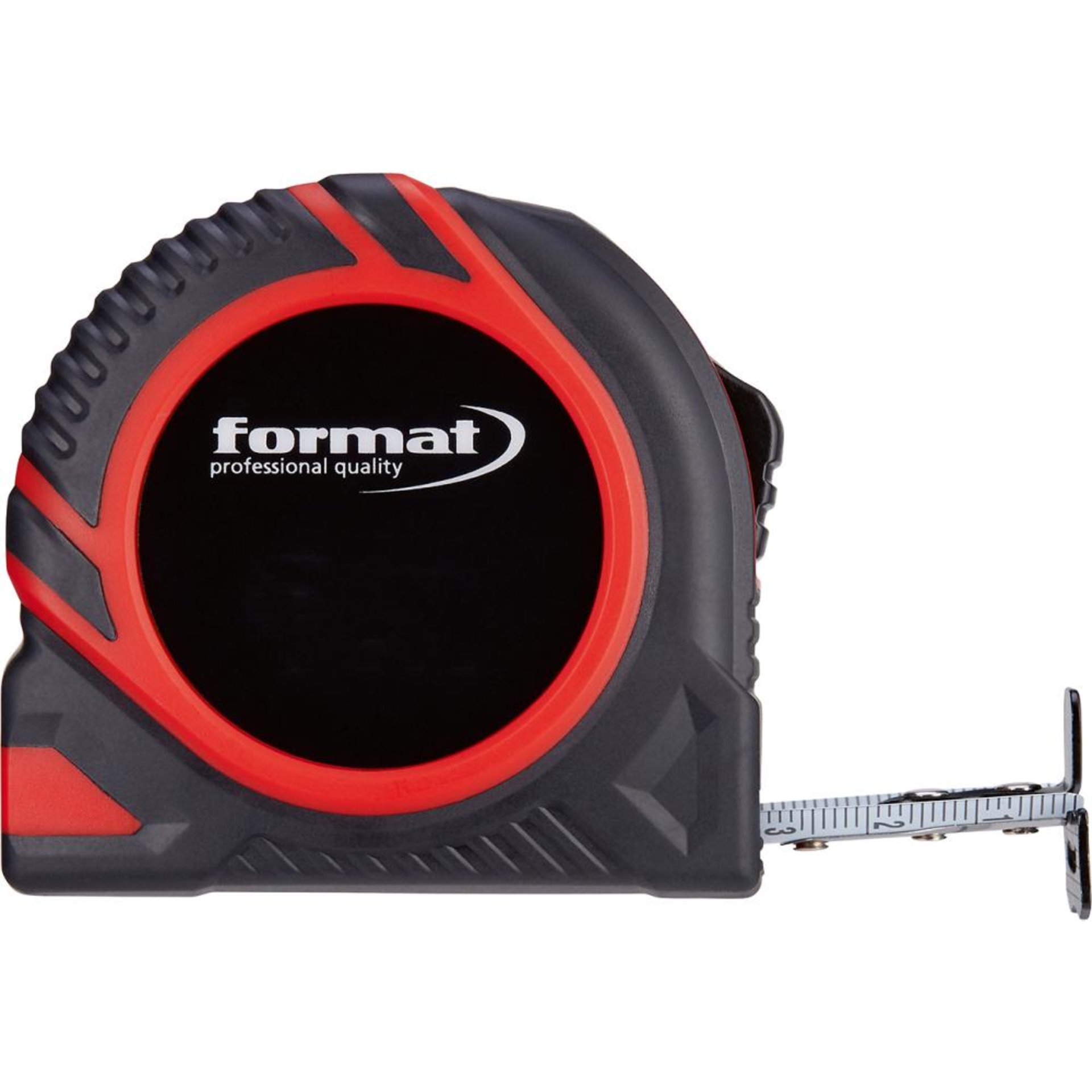 Taschenbandmaß 3mx16mm weiß FORMAT