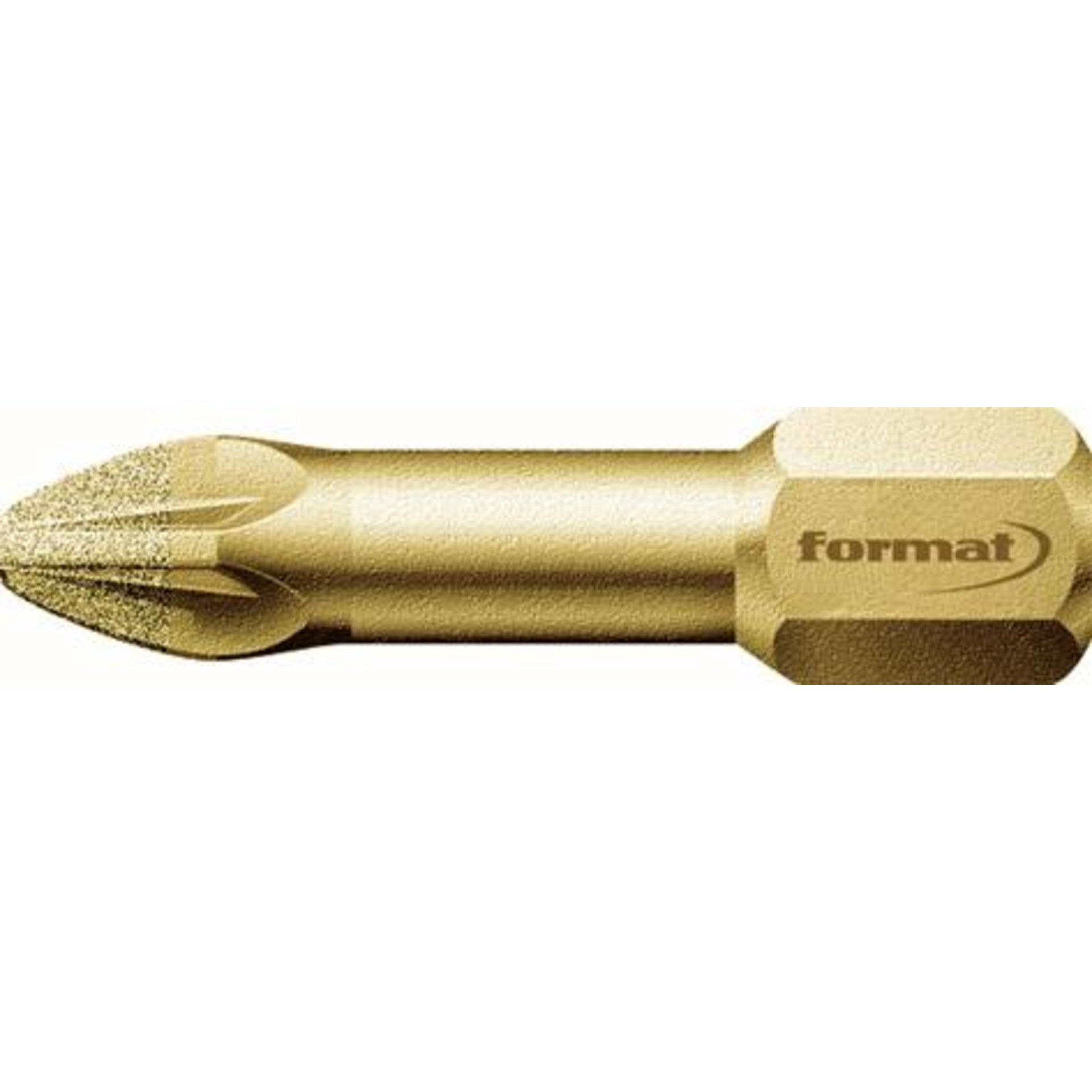 Bit Diamant 1/4" DIN 3126 C6,3 PZ2x25mm FORMAT