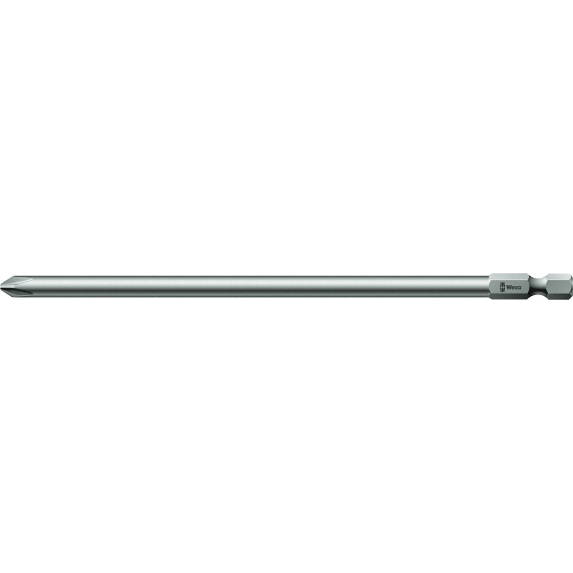 Bit zähhart 1/4" DIN 3126 E6,3 PH2x152mm Wera