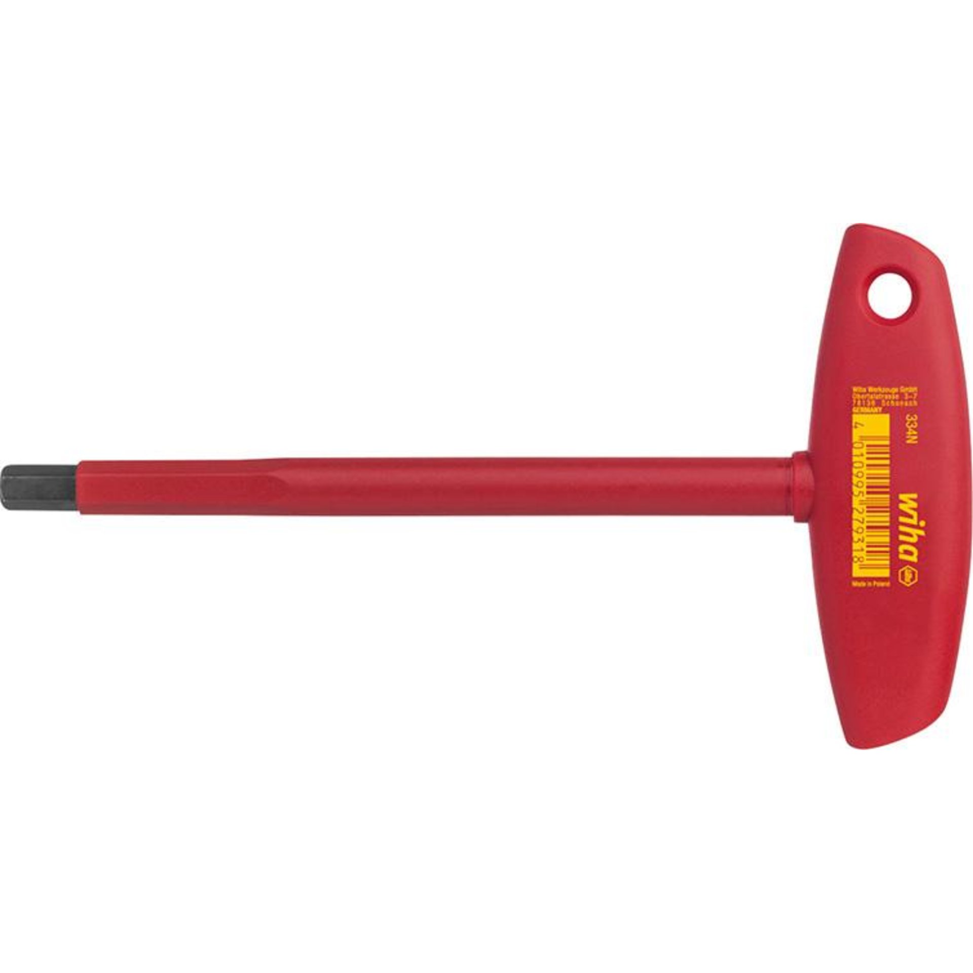 T-Griff-Schraubendreher 8x150mm VDE Wiha