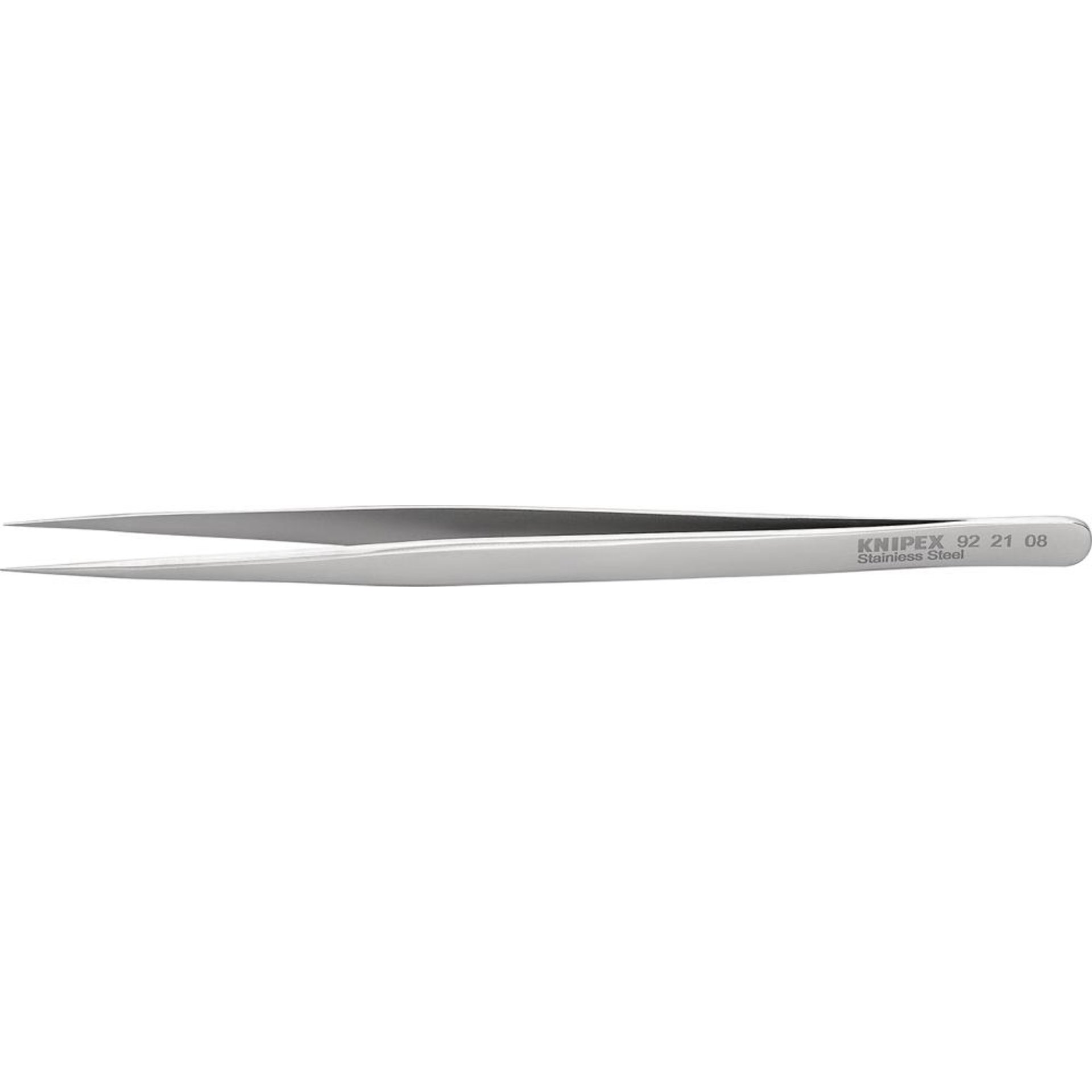 KNIPEX 92 21 08 Universalpinzette Glatt 140 mm