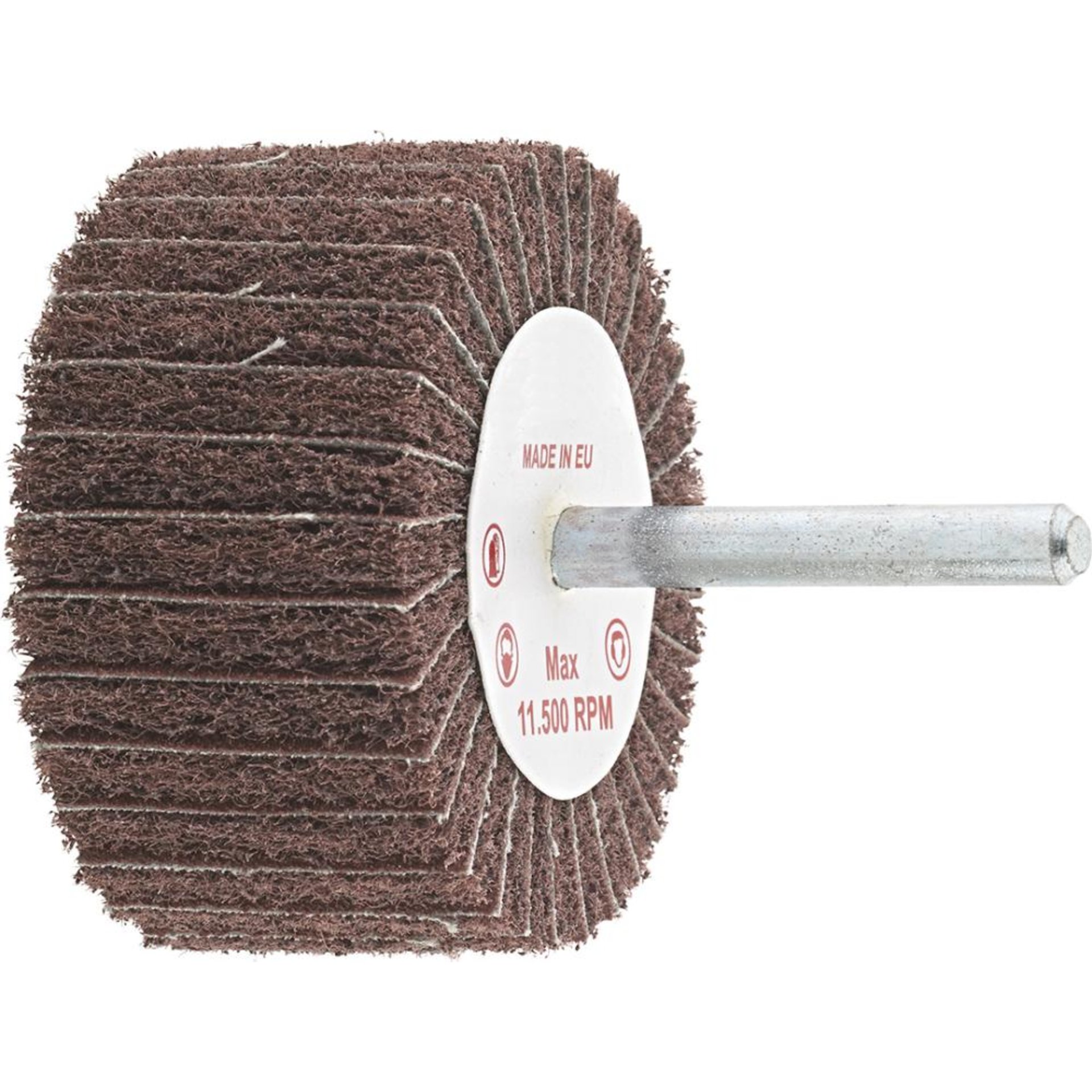 Fächerschleifer kombi Schaft-Ø 6mm 50x20mm A/O 150 fein FORMAT