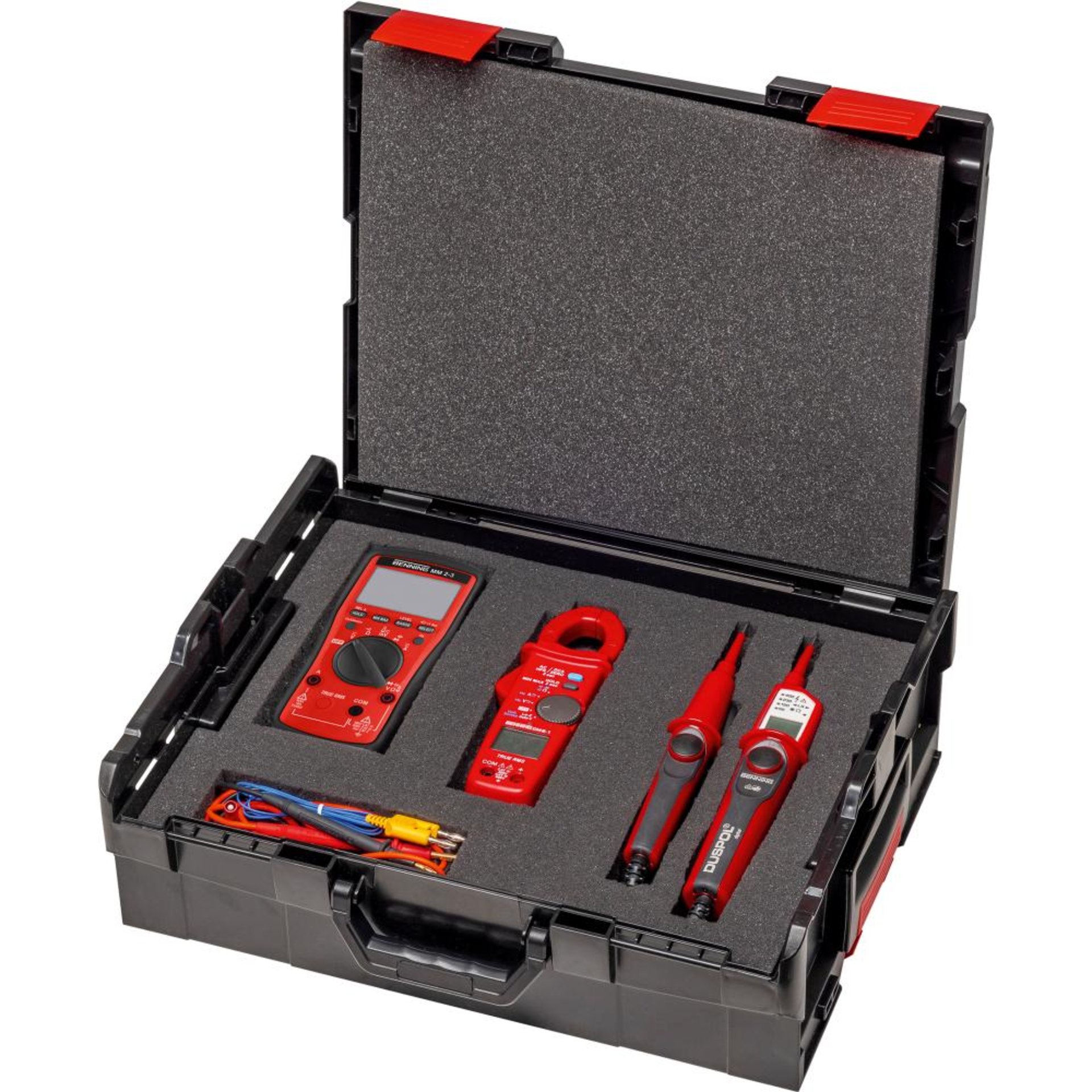 Messgeräte-Box Elektromeister SET Benning