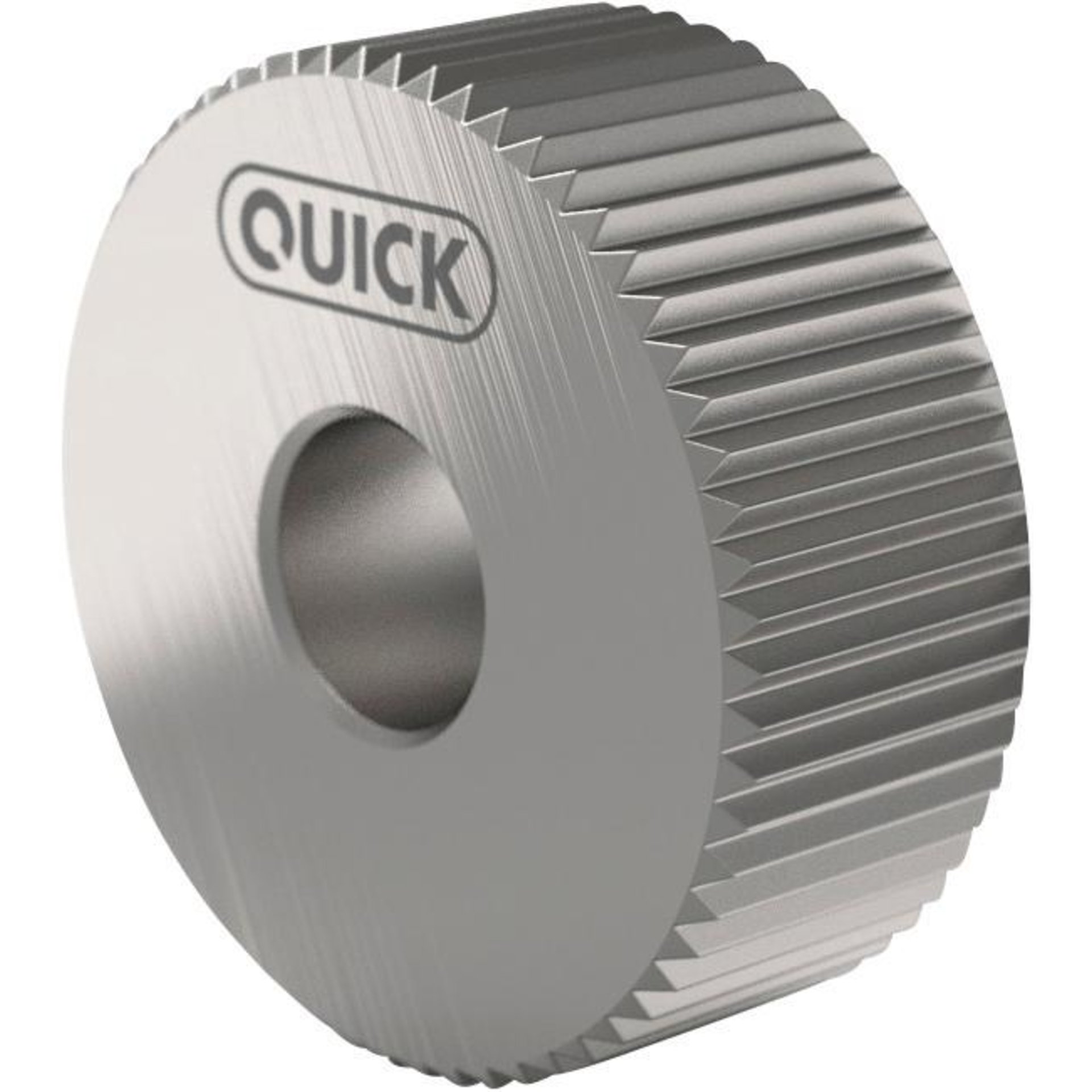 Rändelrad PM AA 10x4x4 G7 P0,4 mit Fase QUICK