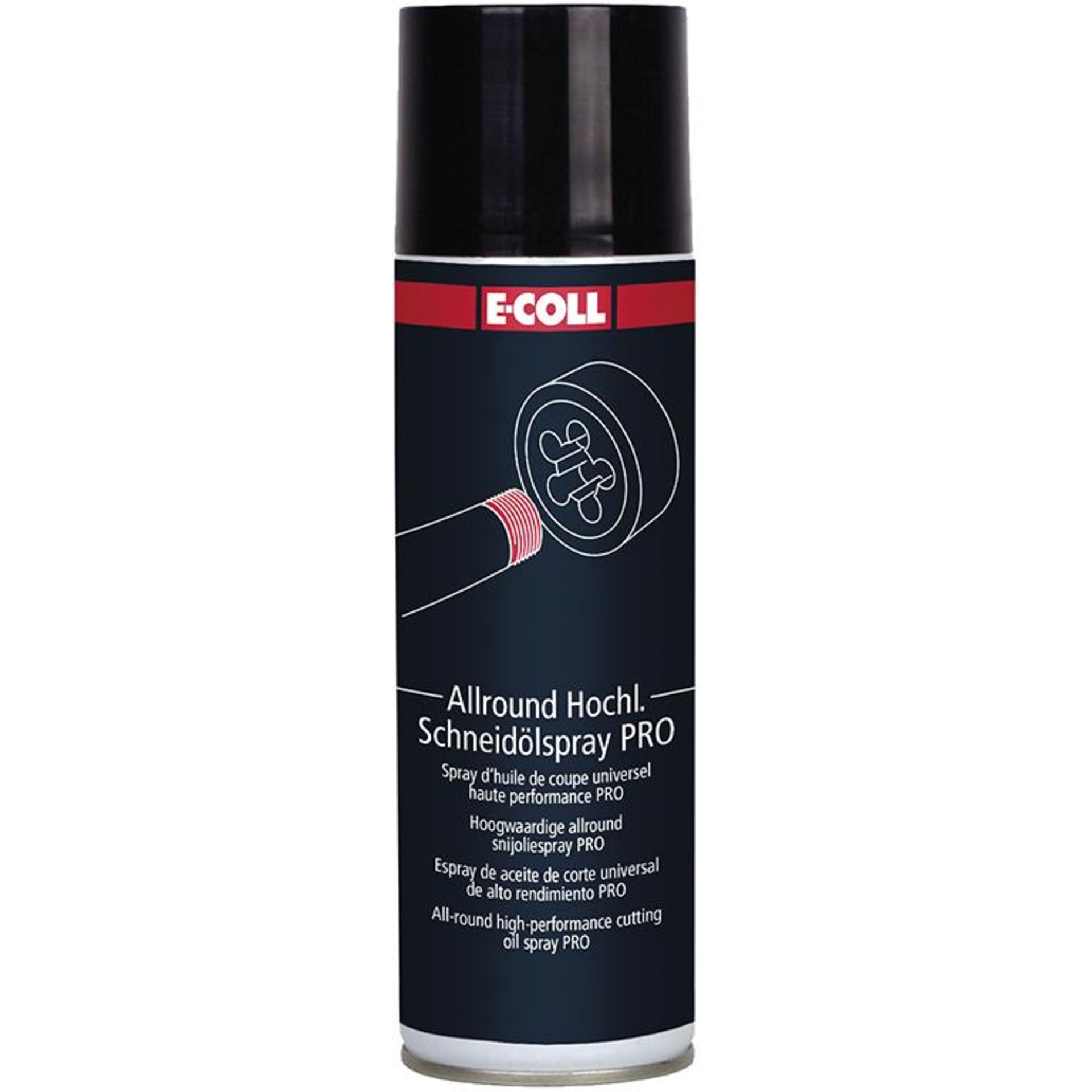 Allround (Hochl.) Schneidölspray chlorfrei PRO 300ml E-COLL