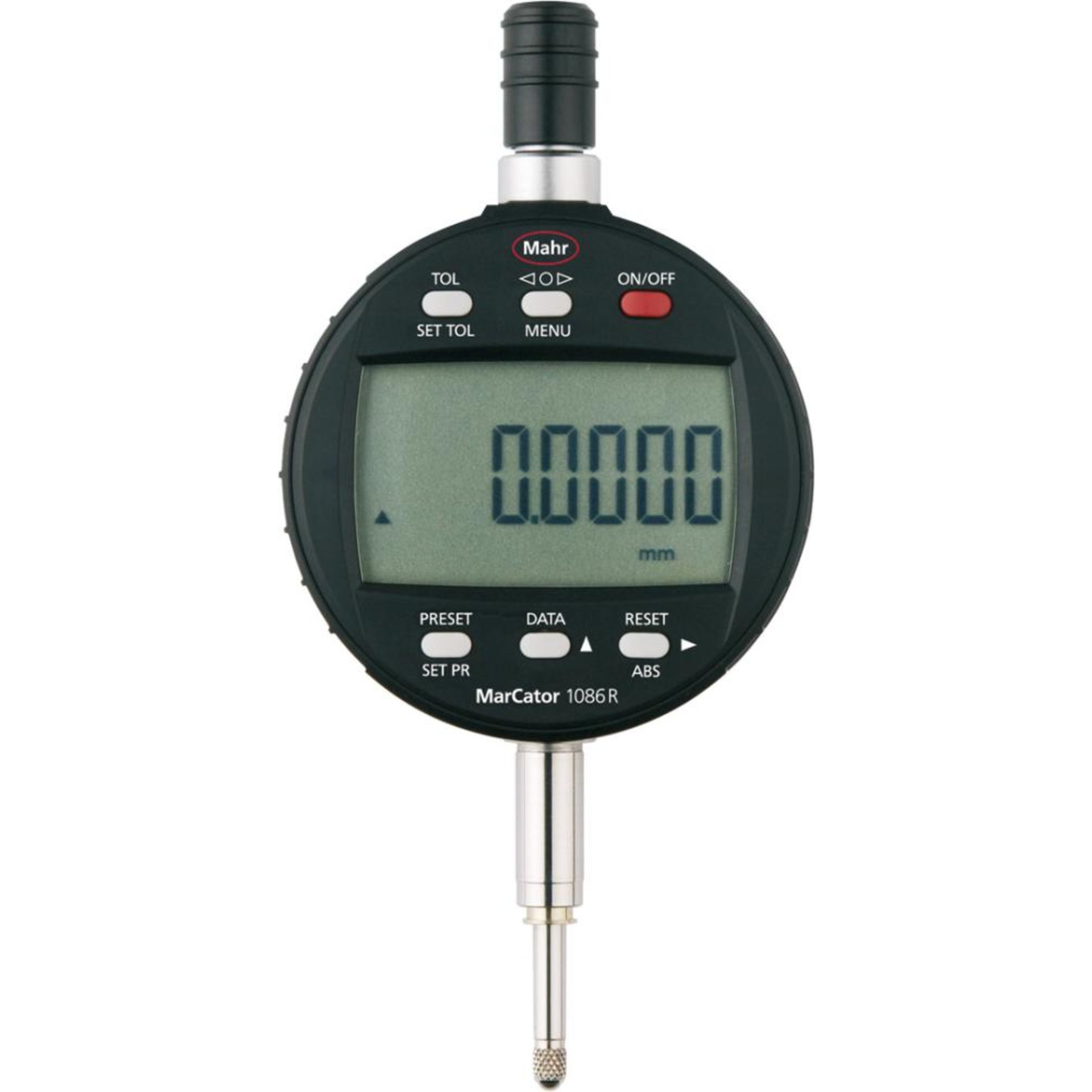 Dig.-Messuhr IP42 MahrCator 1086 R 0,005/12,5 mm mit Daten MAHR