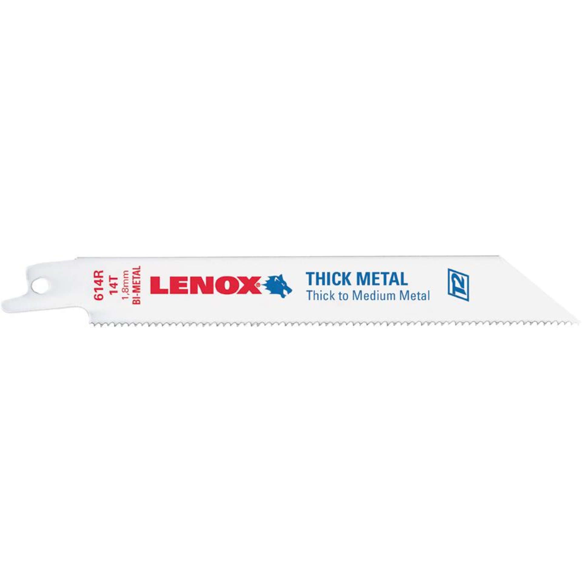 Säbelsägeblatt 20564614R 152x19x0,9mm 14Zähne Pack a 5 Stück LENOX