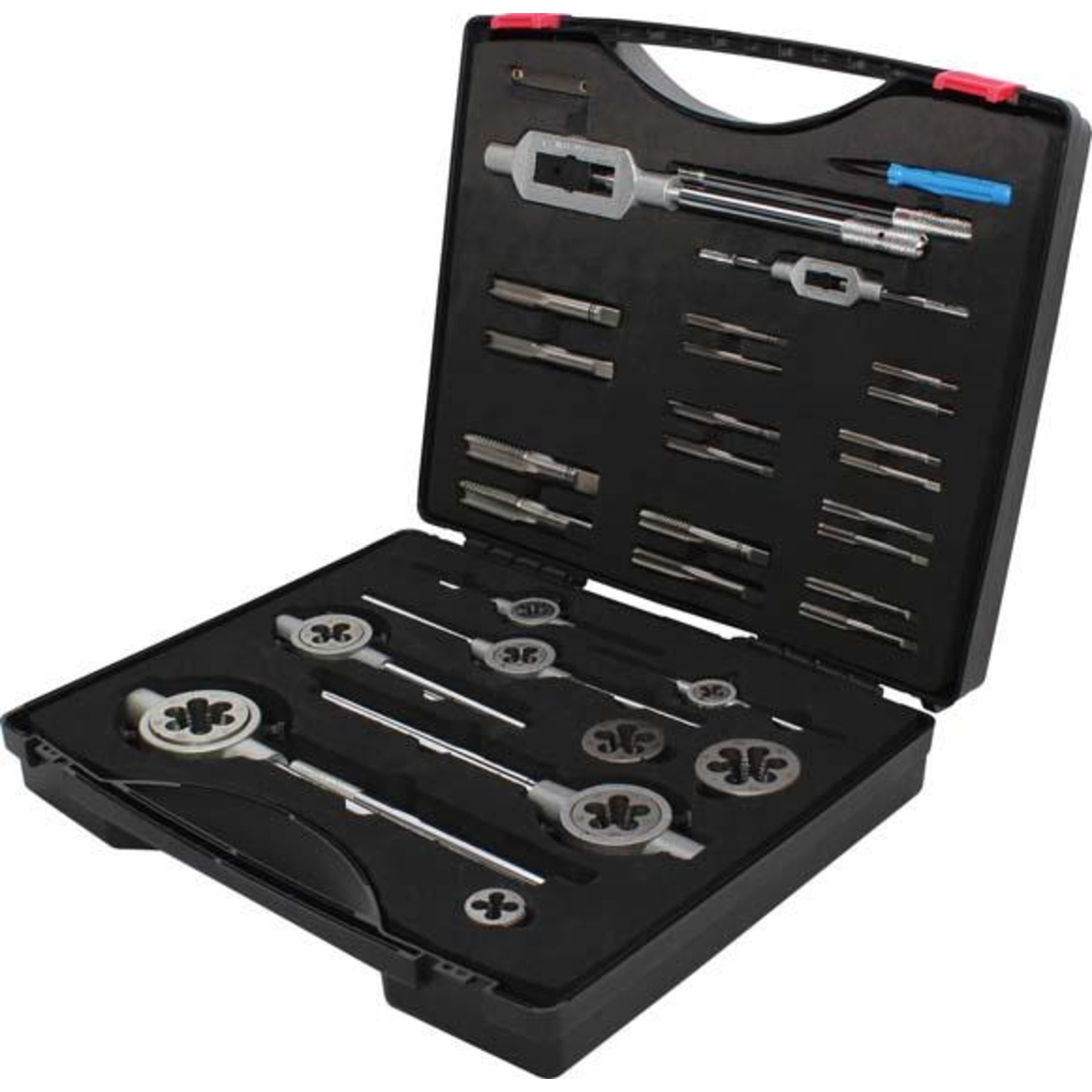Handgewindebohrer-Set DIN352 HSS UNF1/4-1." FORMAT