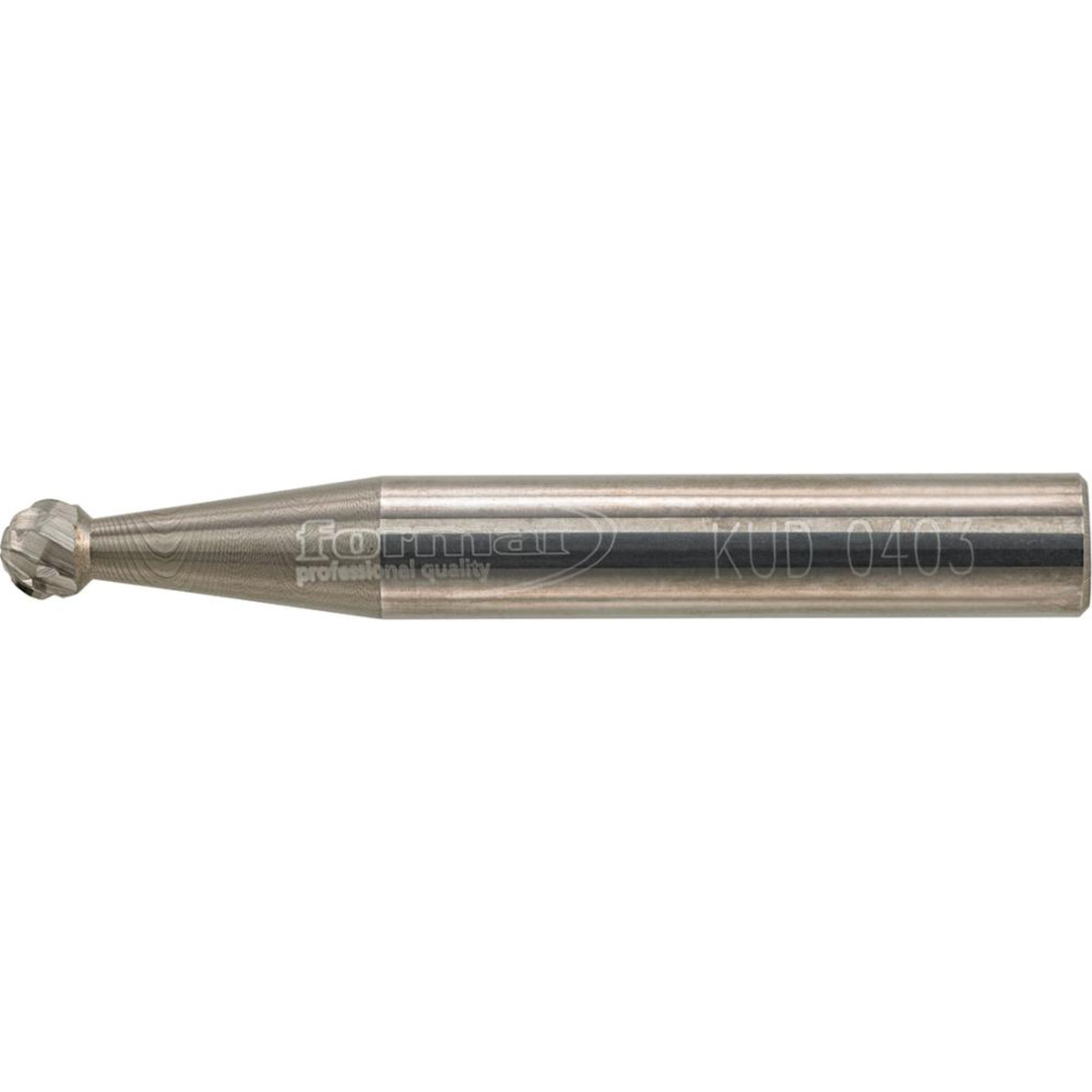 Frässtift HM kugelförmig 0403 C 6mm 4x3,6mm FORMAT