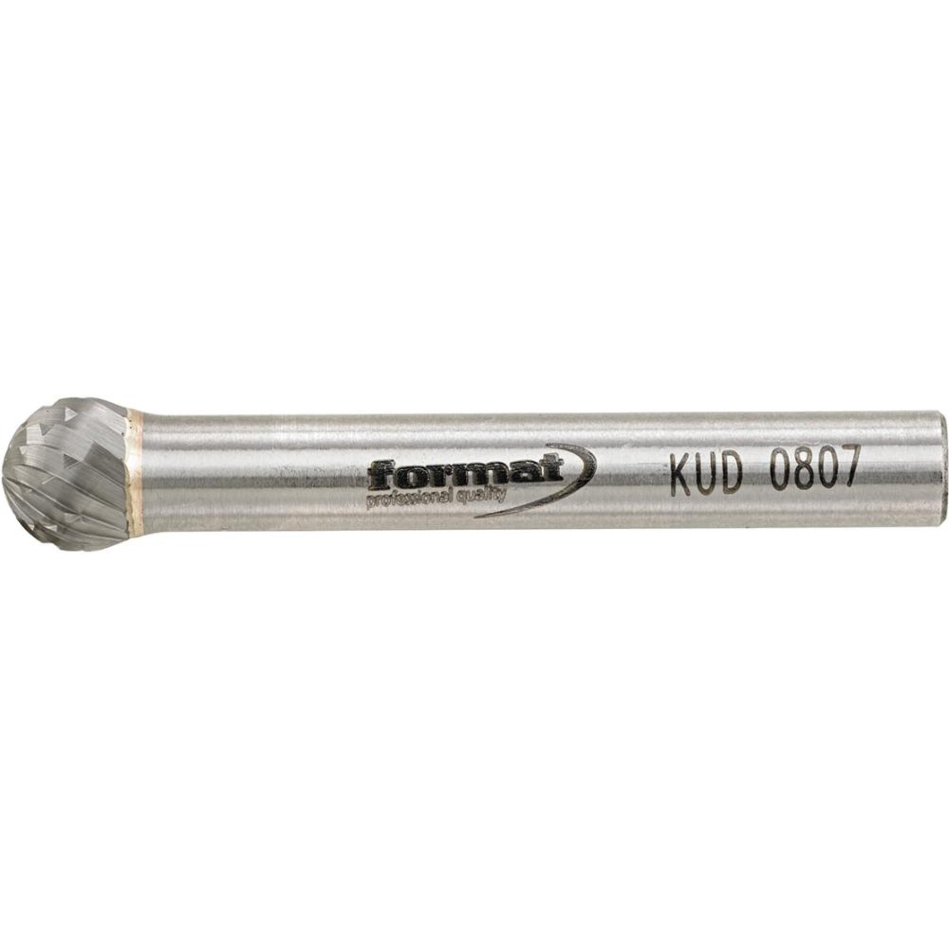Frässtift HM kugelförmig 0807 C 6mm 8x7mm FORMAT