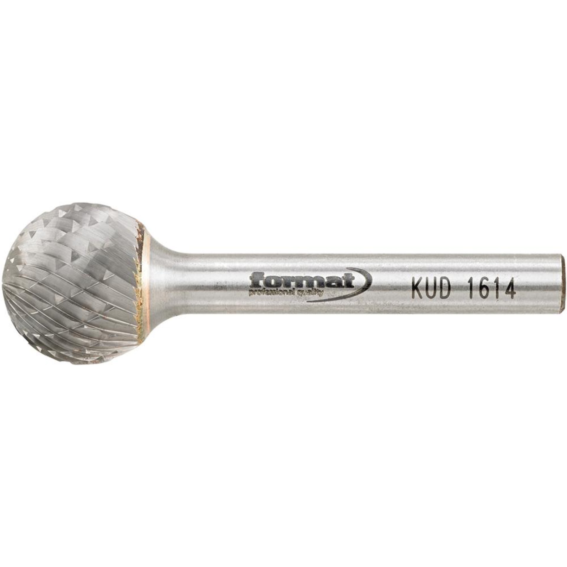 Frässtift HM kugelförmig 1614 C 6mm 16x14,3mm FORMAT