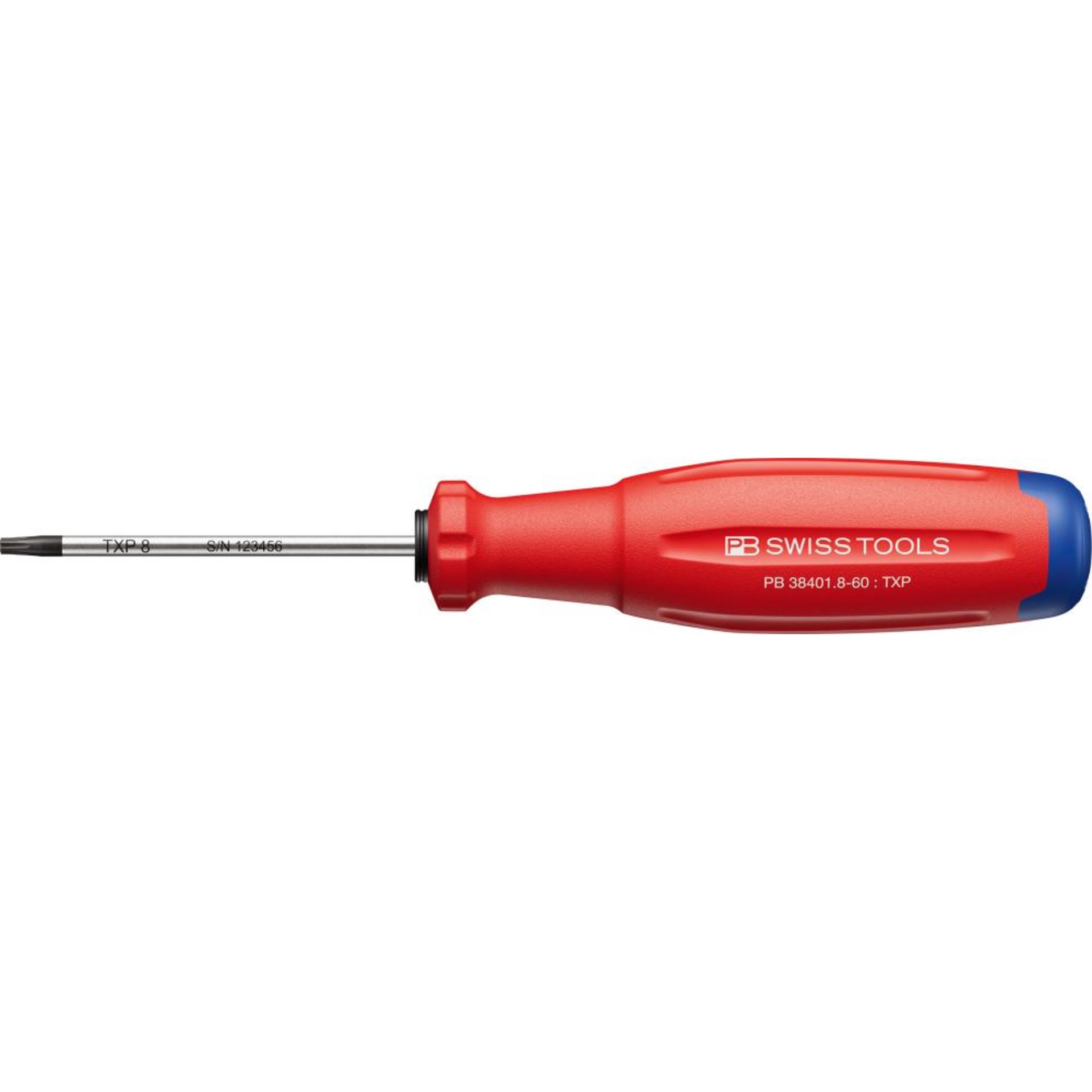 Schraubendreher IP8x 60mm SwissGrip EVO PB Swiss