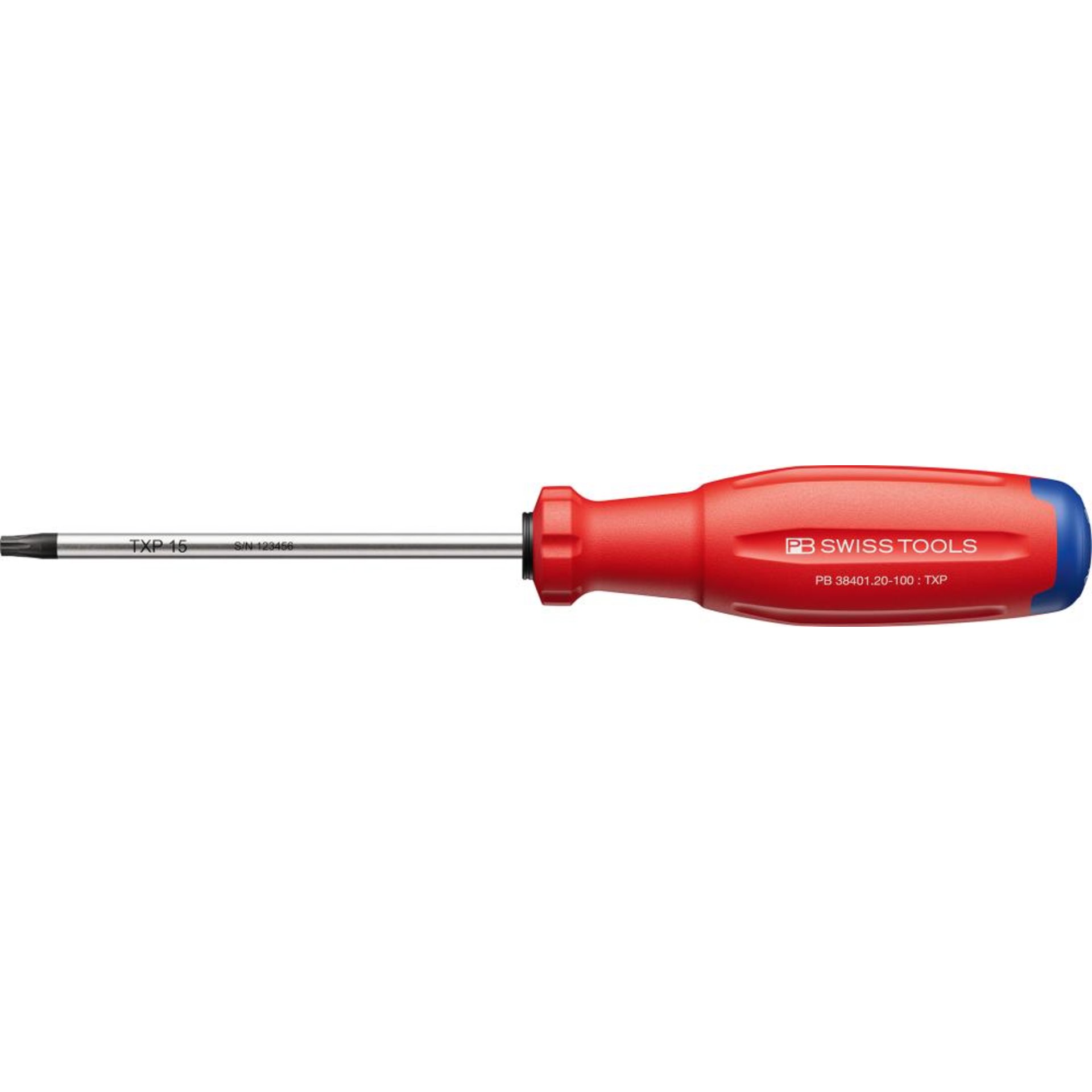 Schraubendreher IP20x100mm SwissGrip EVO PB Swiss