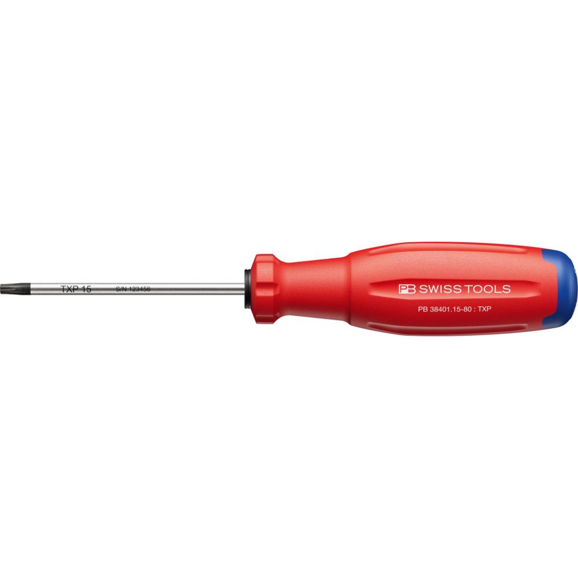 Schraubendreher IP15x80mm SwissGrip EVO PB Swiss