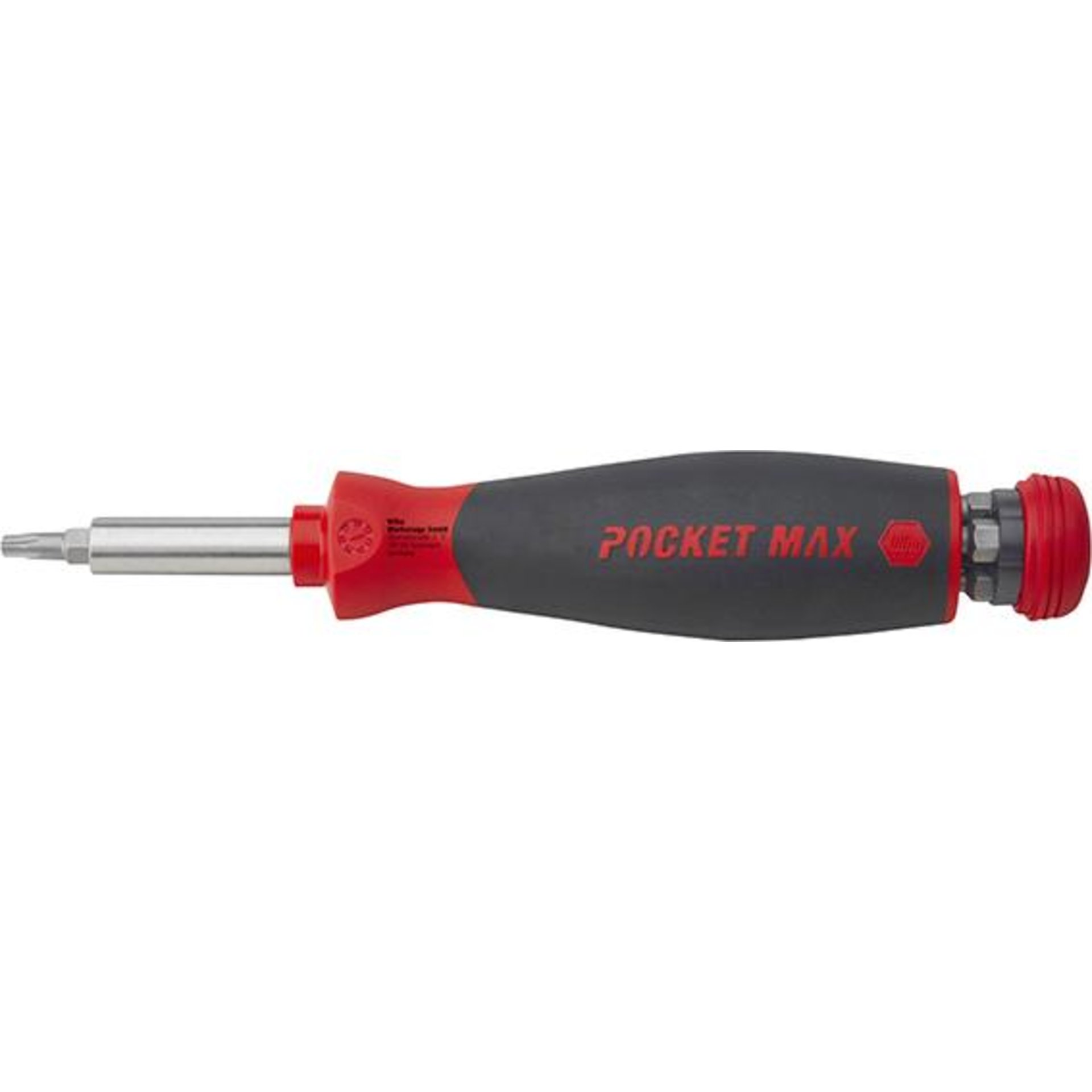 Magazin-Schraubendreher PocketMax 8-teilig Wiha
