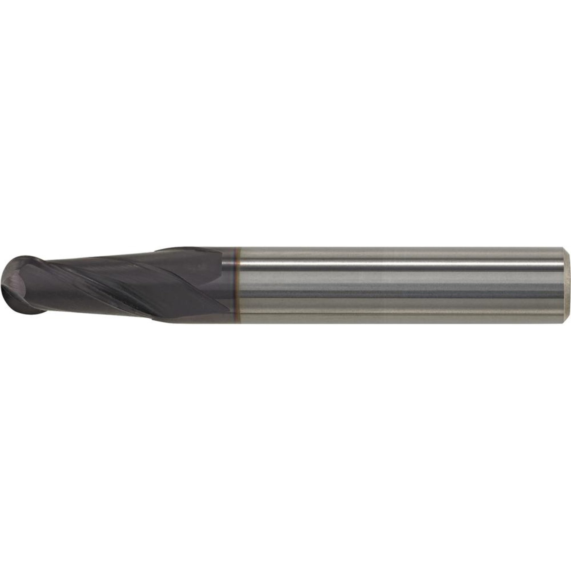 Radiusfräser DIN6527 VHM FIRE Z2 Schaft HA 8mm GÜHRING