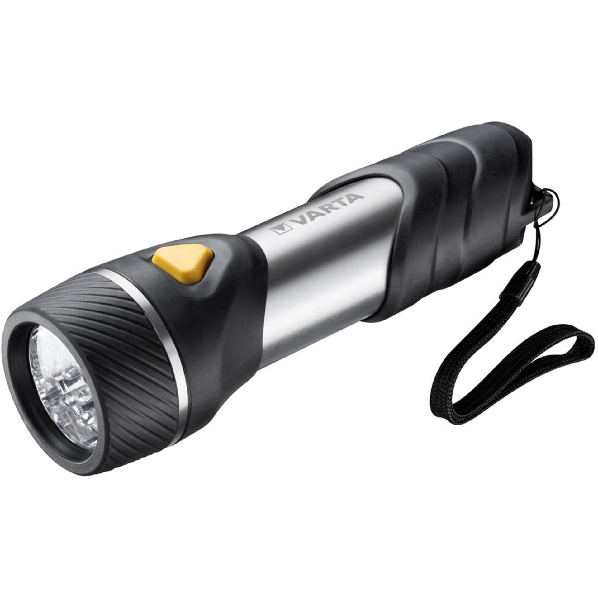 Taschenlampe Day Light Multi LED F30 mit Batterien VARTA