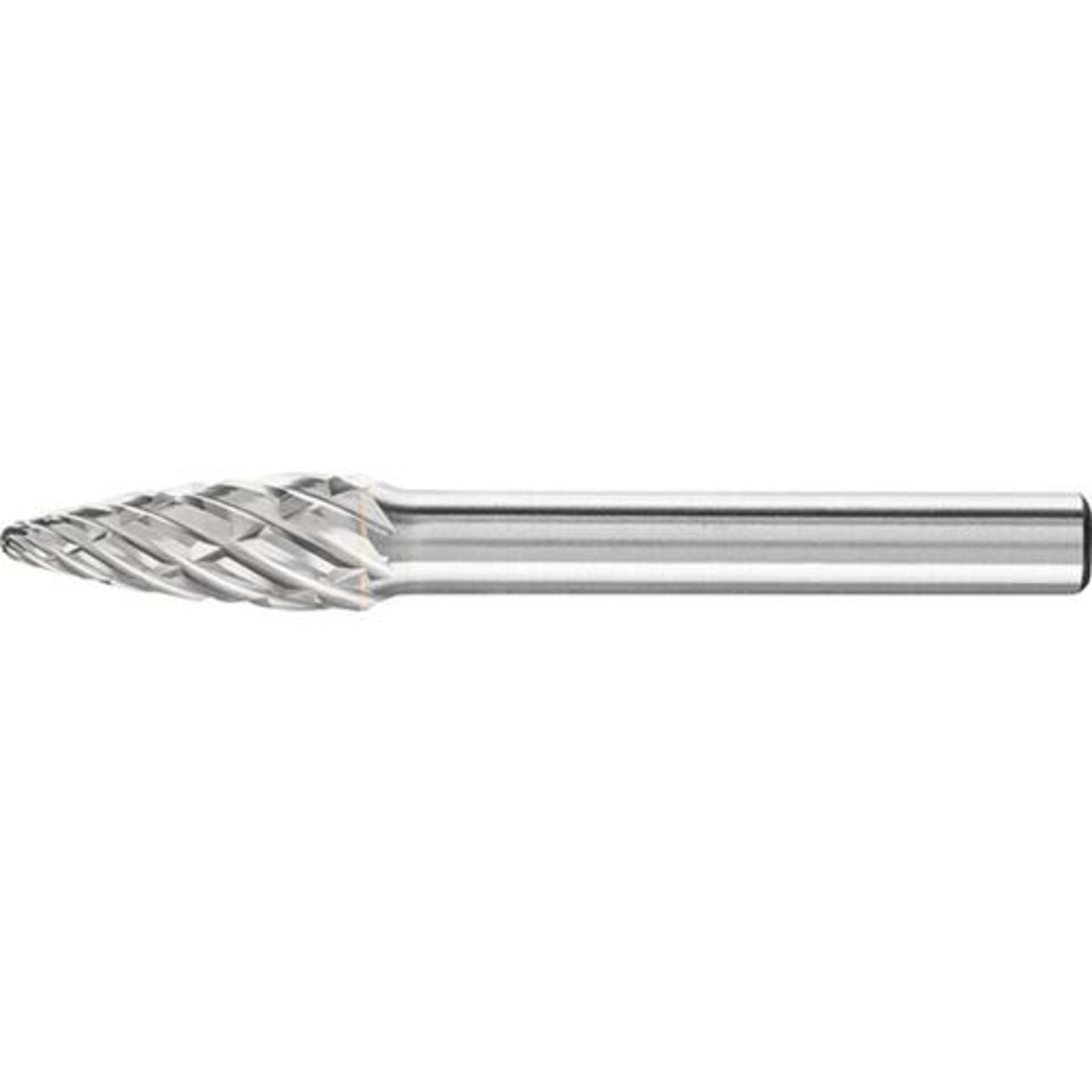 Frässtift HM Rundbogenform 0820 STEEL 6mm 8x20mm Pferd