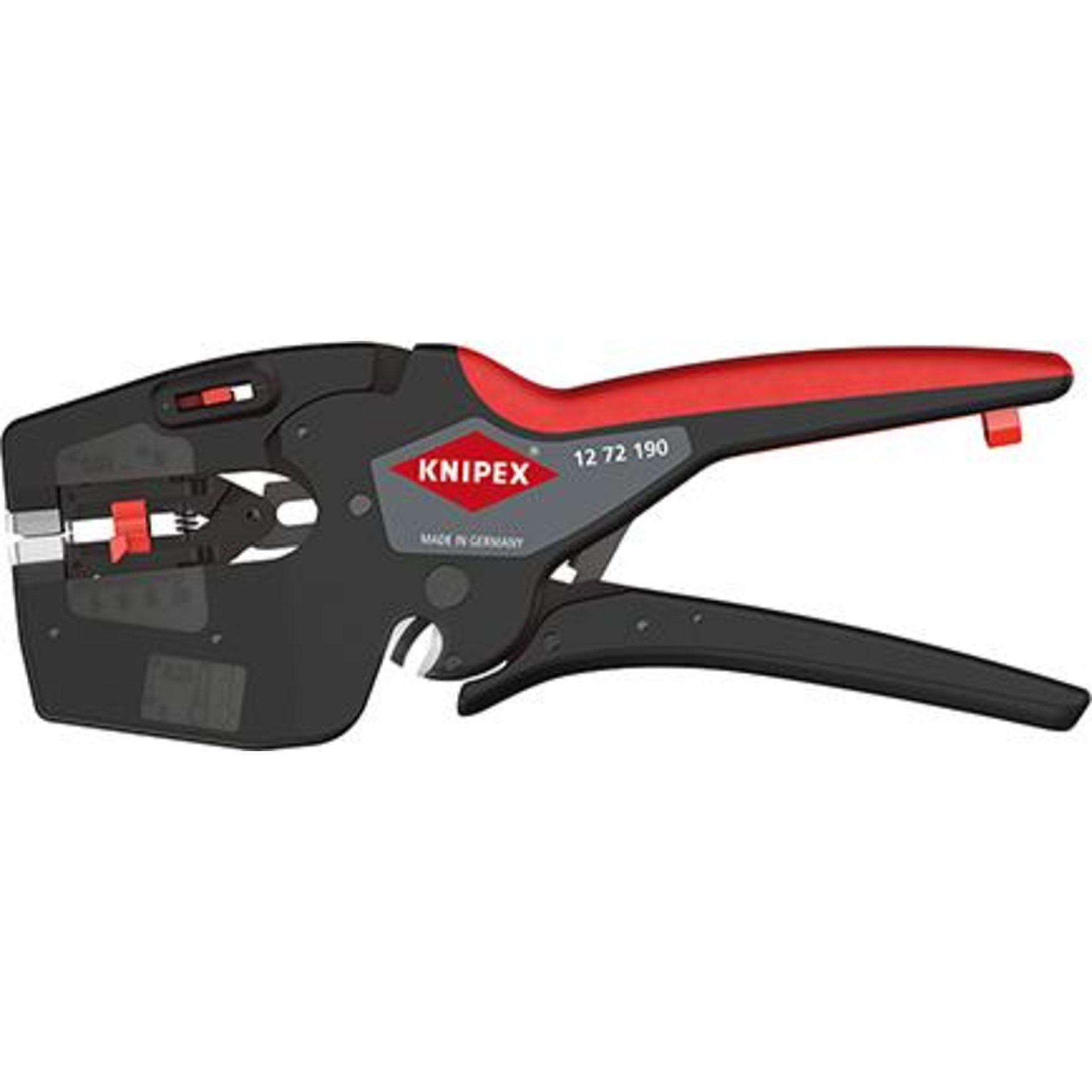 KNIPEX 12 72 190 NexStrip Elektriker-Multiwerkzeug 190 mm