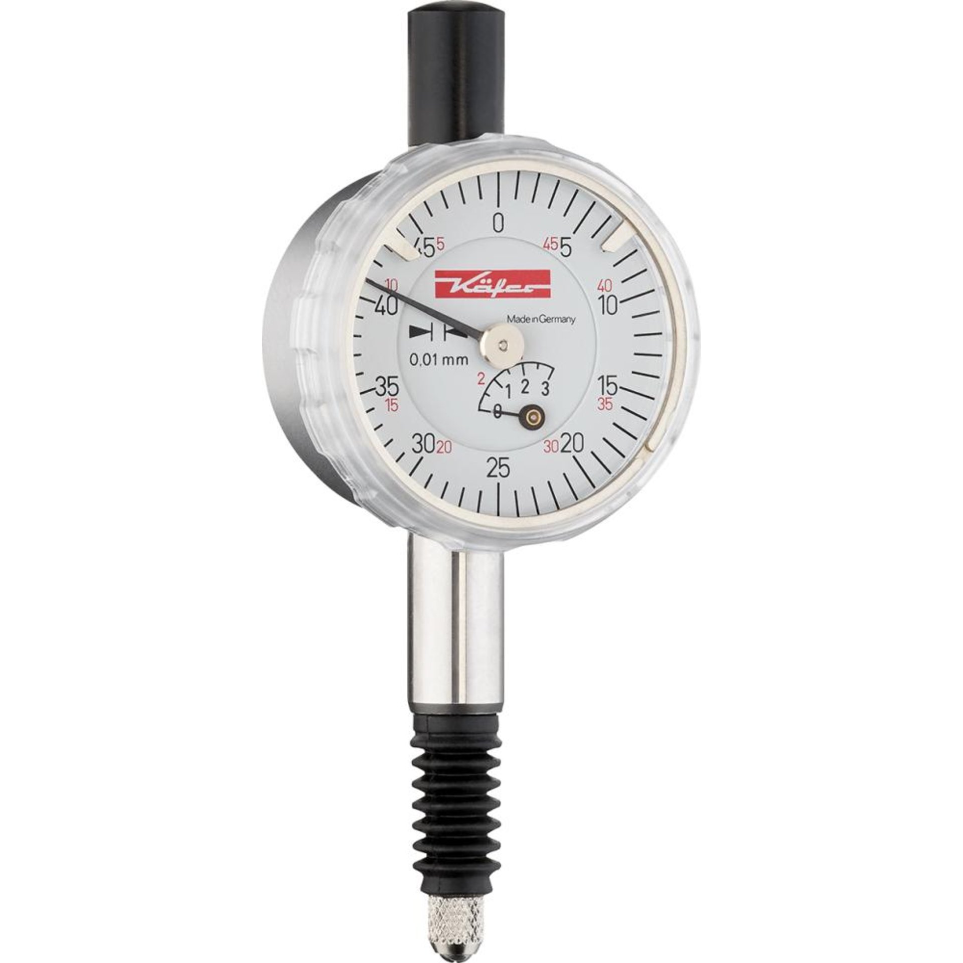Präzisions-Kleinmessuhr KM6T D32mm IP53 KÄFER