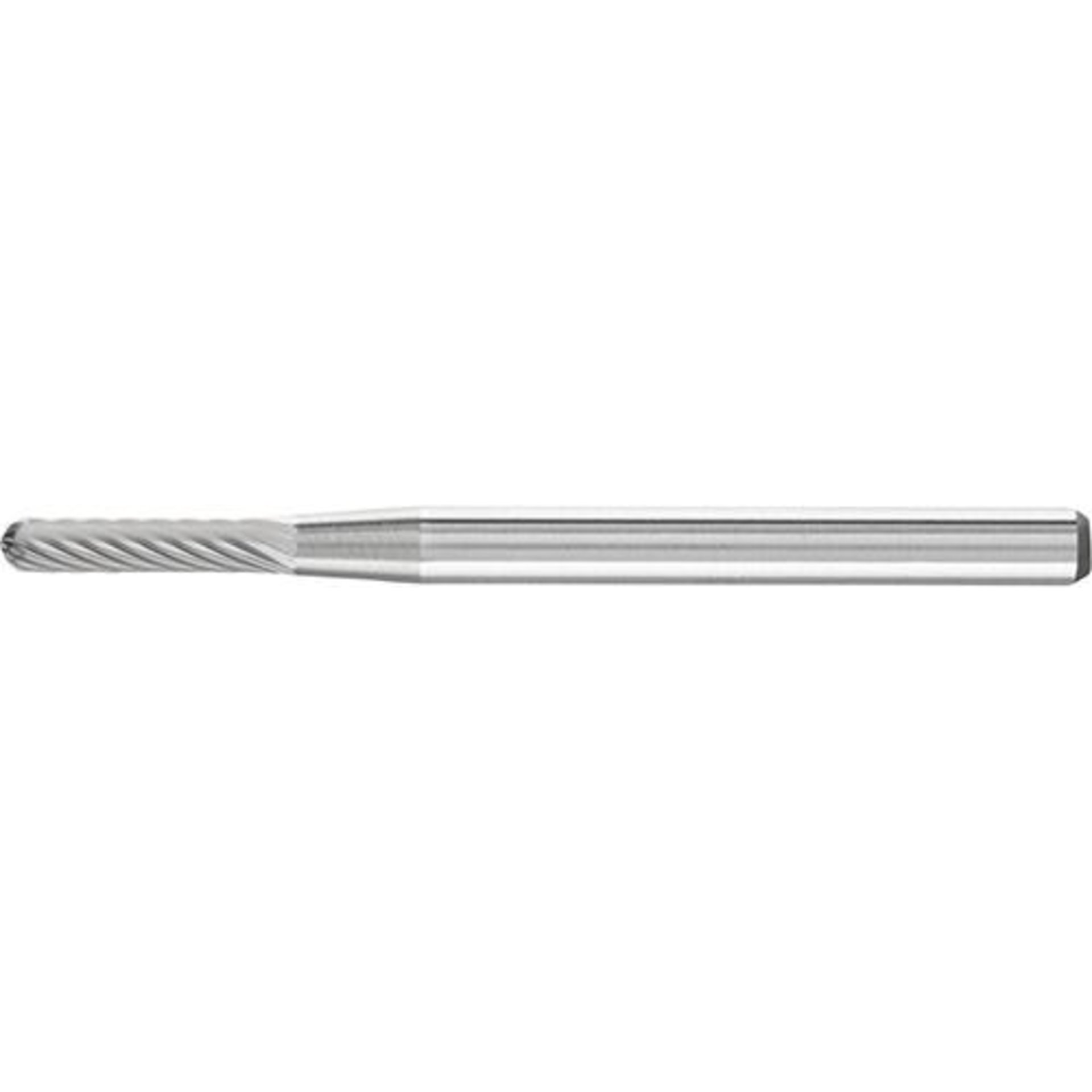 Hartmetall-Kleinfrässtift (Rotorfräser) DIN 8033 – Schaft-Ø 3 mm, Walzenform WRC, Zahnung 5
