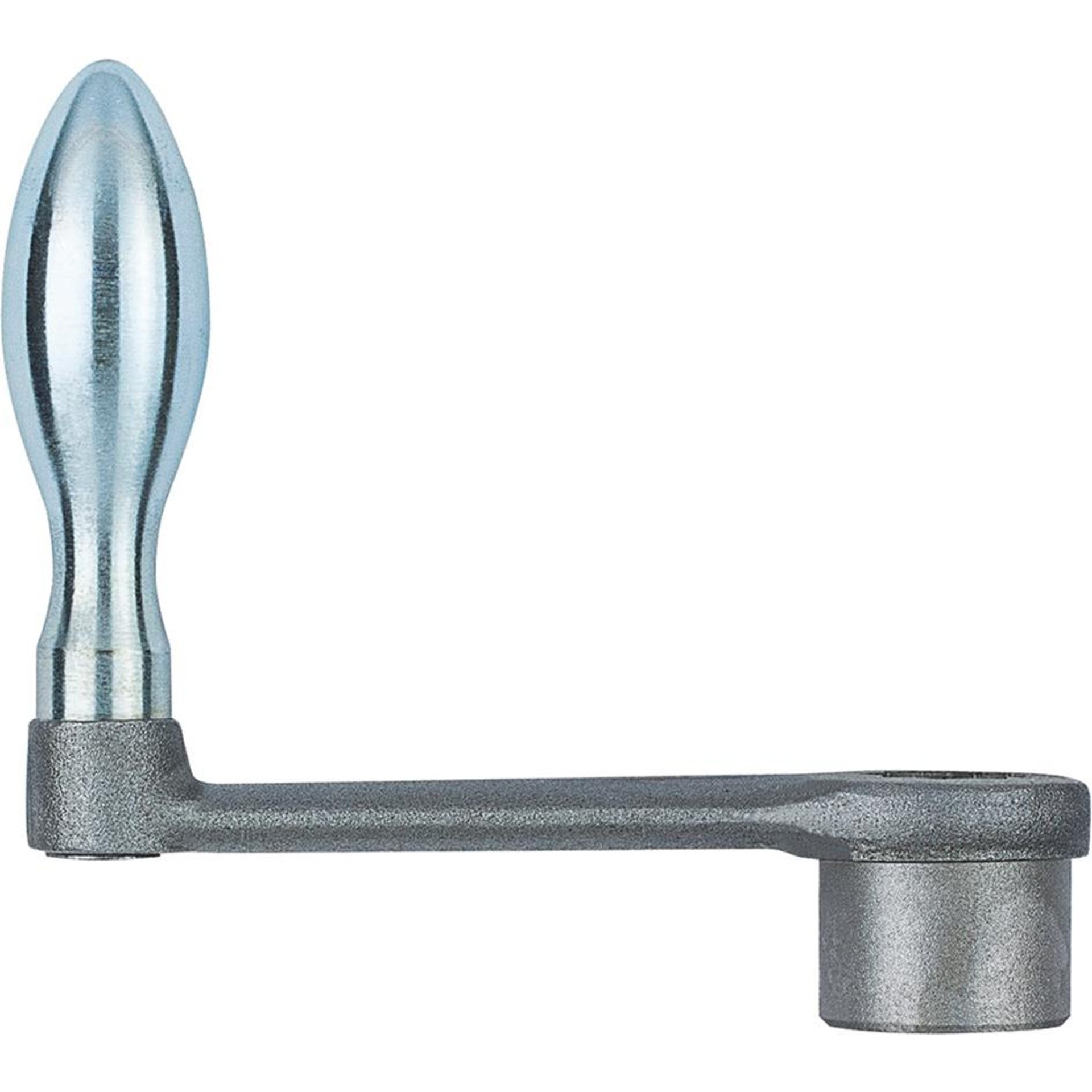 Handkurbel für RKZM 70mm RÖHM