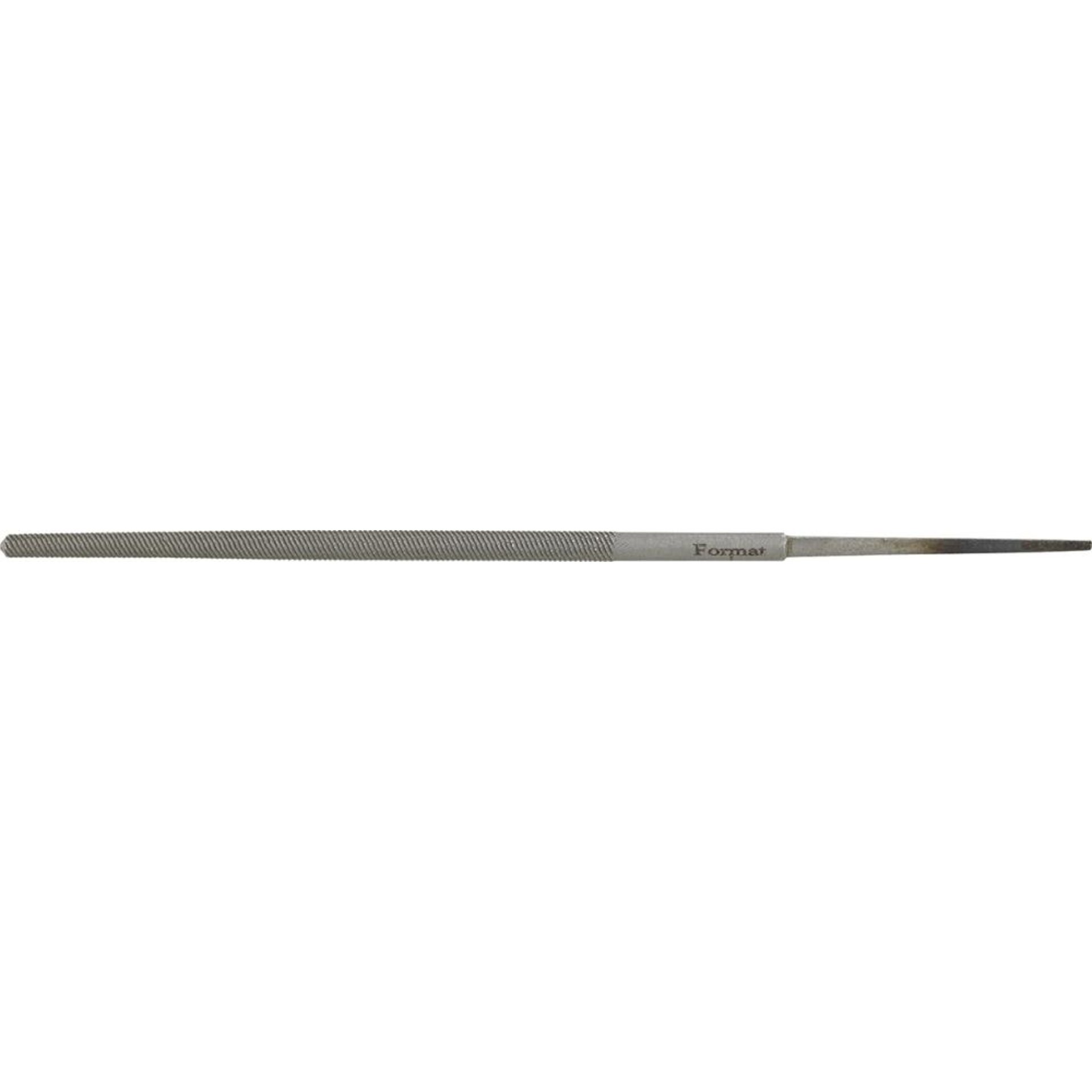 Werkstattfeile DIN7261F rund 300mm Hieb 2 FORMAT
