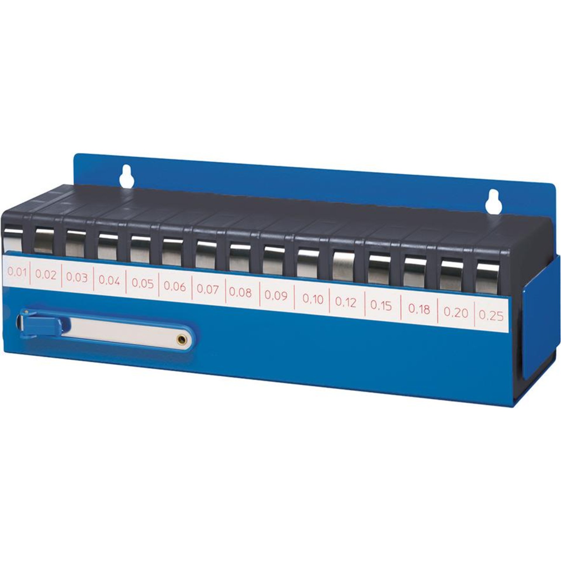 Fühlerlehrenband INOX in Werkstattbox FORMAT