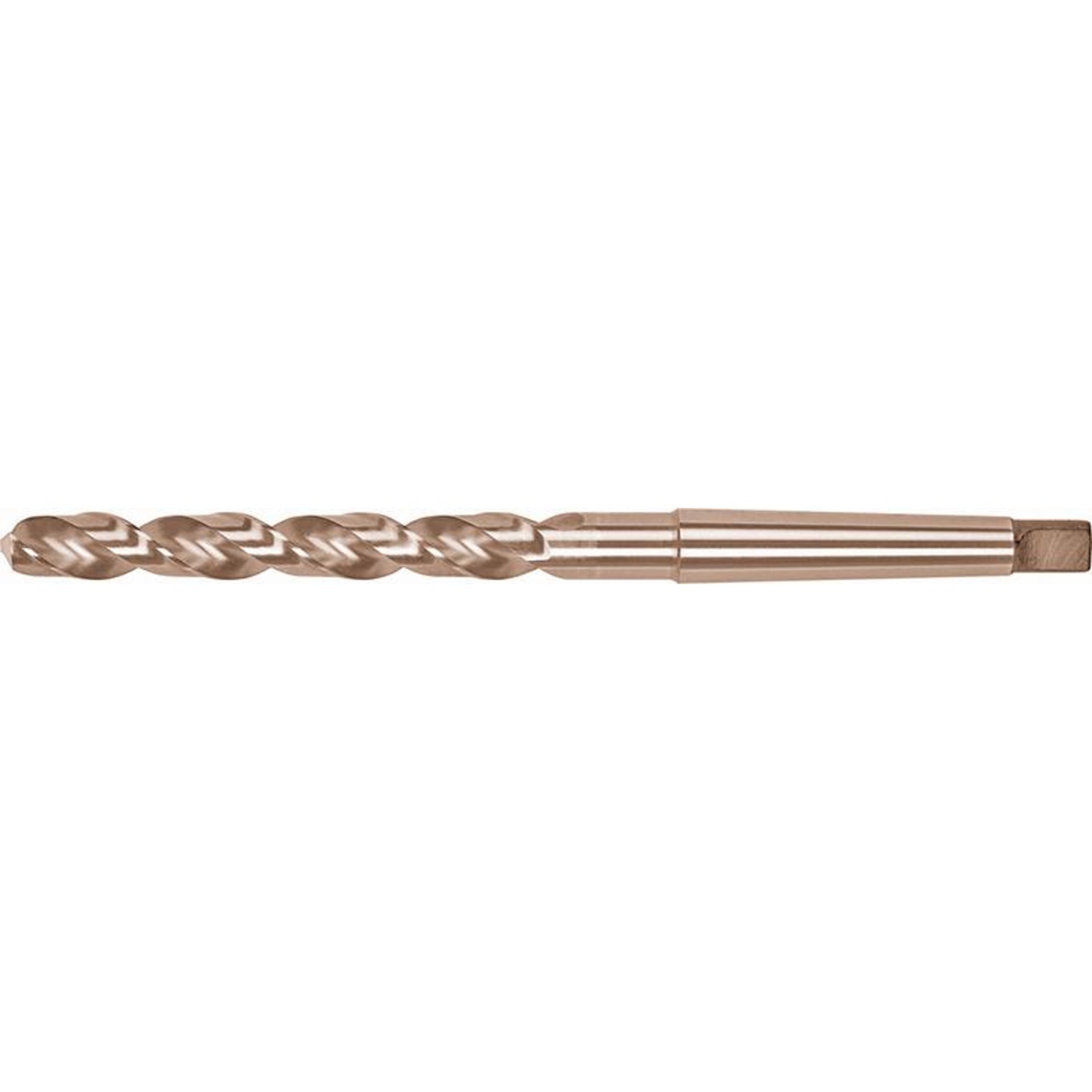 Spiralbohrer DIN345 HSSCo5 geschliffen Typ INOX Schaft MK GÜHRING
