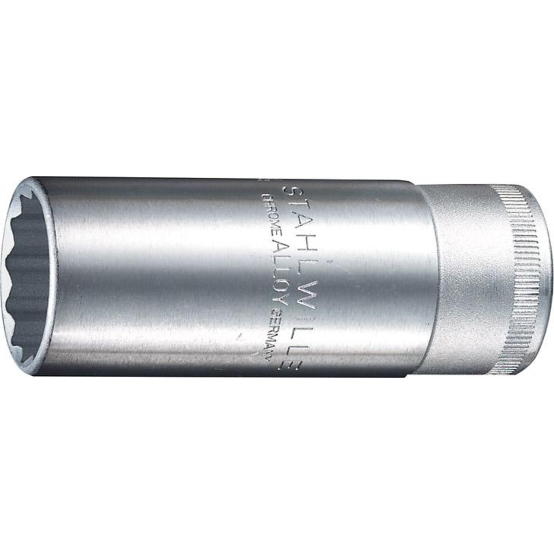 Zwölfkant-Steckschlüssel-Einsatz 1/2", lang