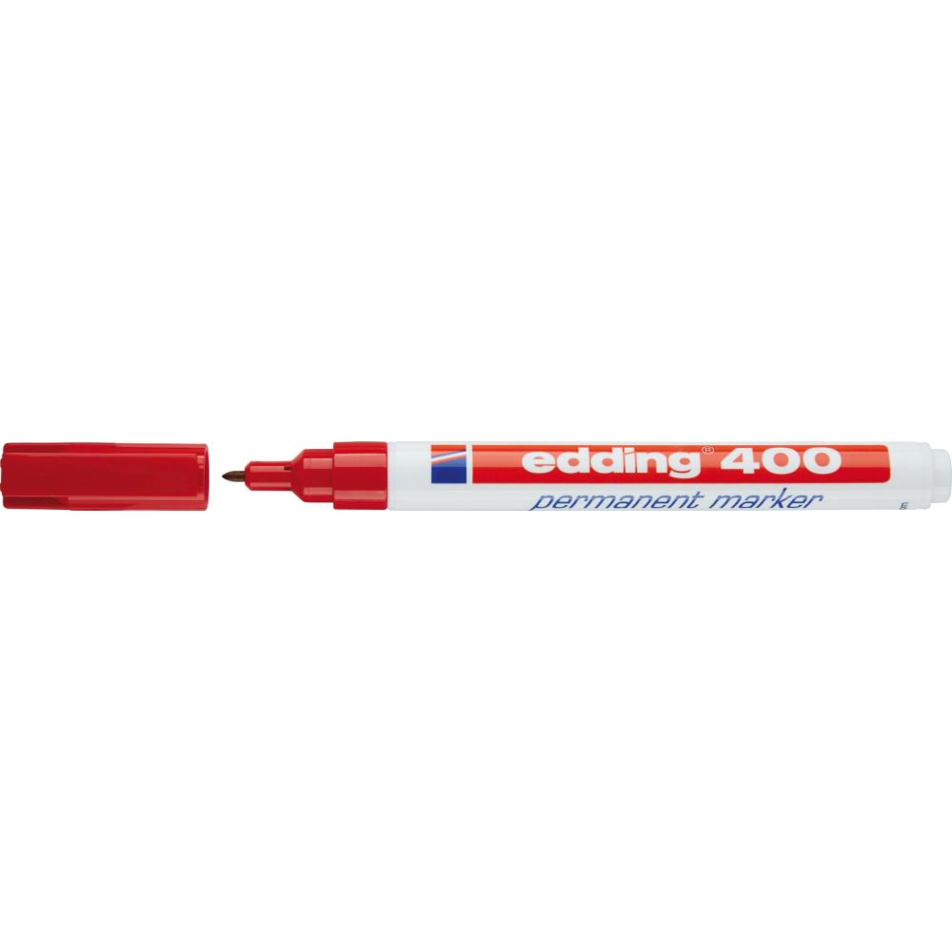 Permanentmarker 400 rot edding