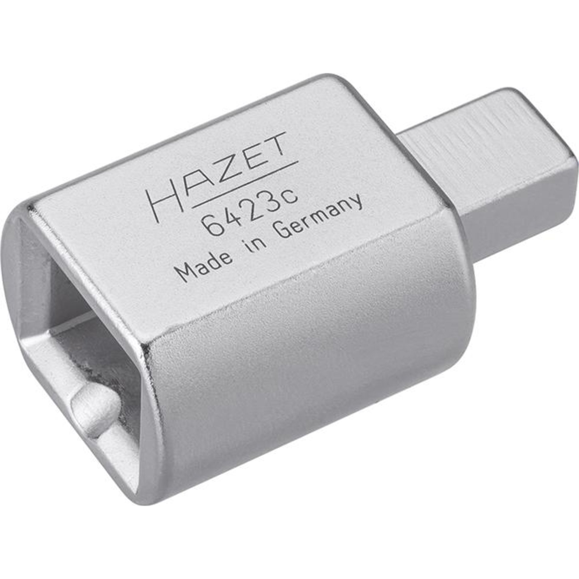 HAZET Insert adapter 6423C ∙ 9 x 12 mm insert square ∙ 14 x 18 mm insert square ∙ 50 mm