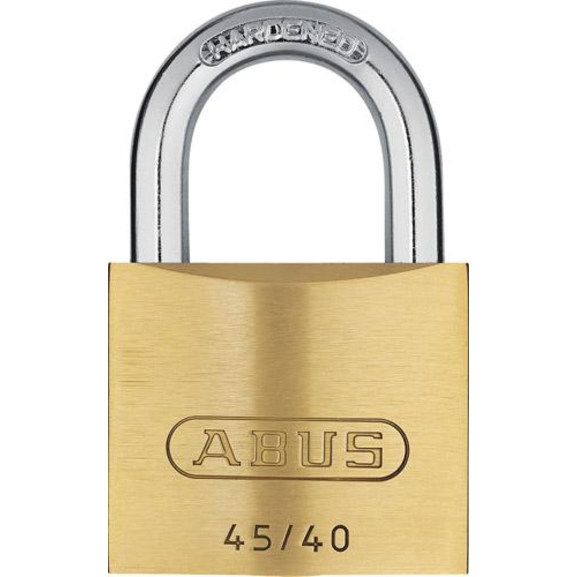 Vorhangschloss Messing Nr.45 50mm ABUS