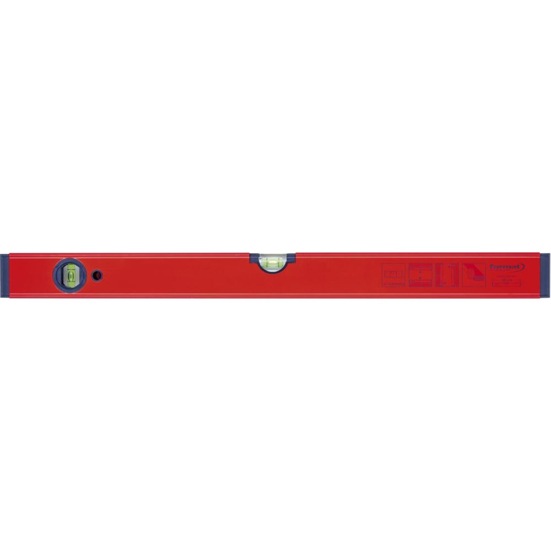 Wasserwaage LM mit Magnetpulverbeschichtet 60cm FORMAT