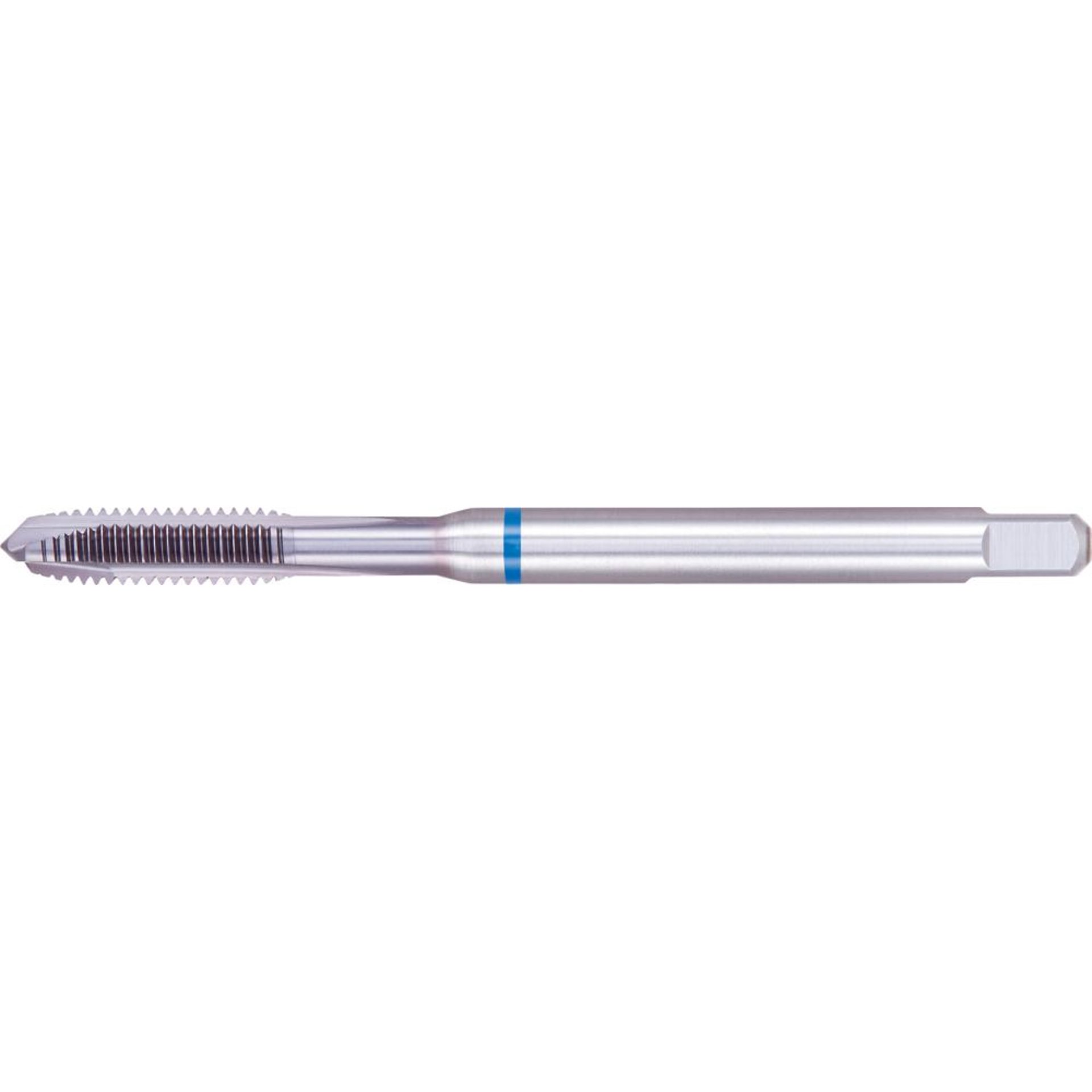 Durchgangsloch-Maschinengewindebohrer DIN371 HSSE TiCN Typ INOX6H