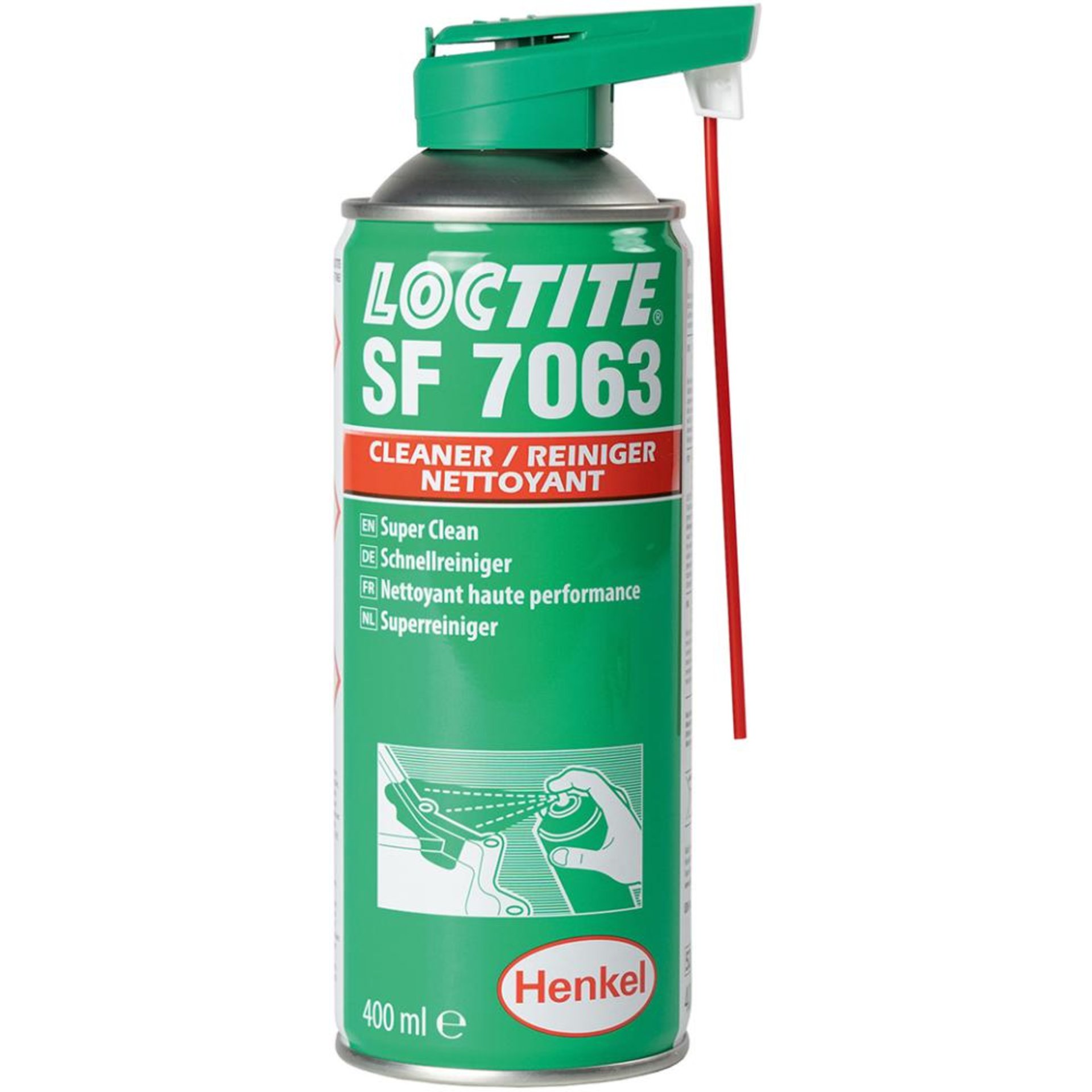 LOCTITE SF 7063 EGFD 400ML Reiniger+Entfetter Henkel