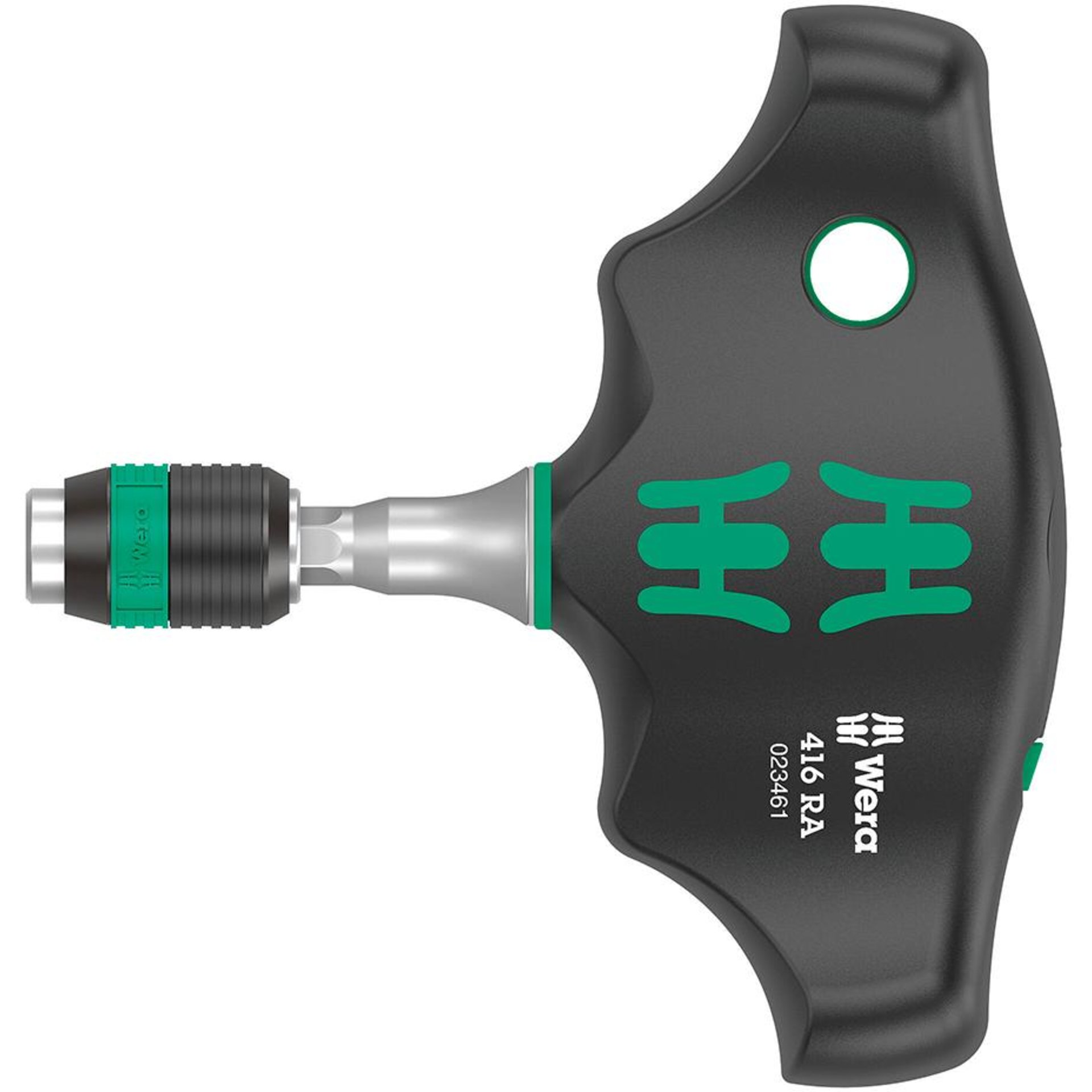 Ratschen-Quergriff 1/4" Bitaufnahme Wera
