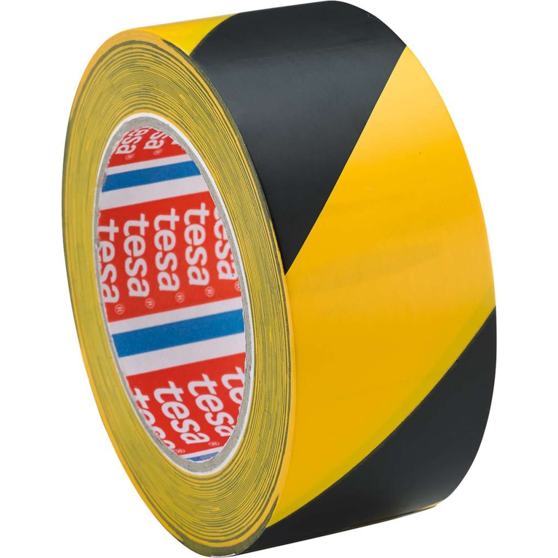 tesa 4169 Bodenmarkierung33m x 50mm, schwarz-gelb